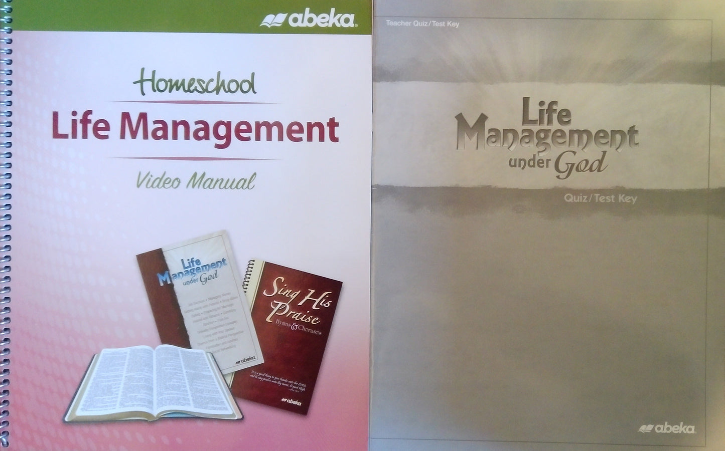 Life Management Under God: Quiz/Test Key & Video Manual