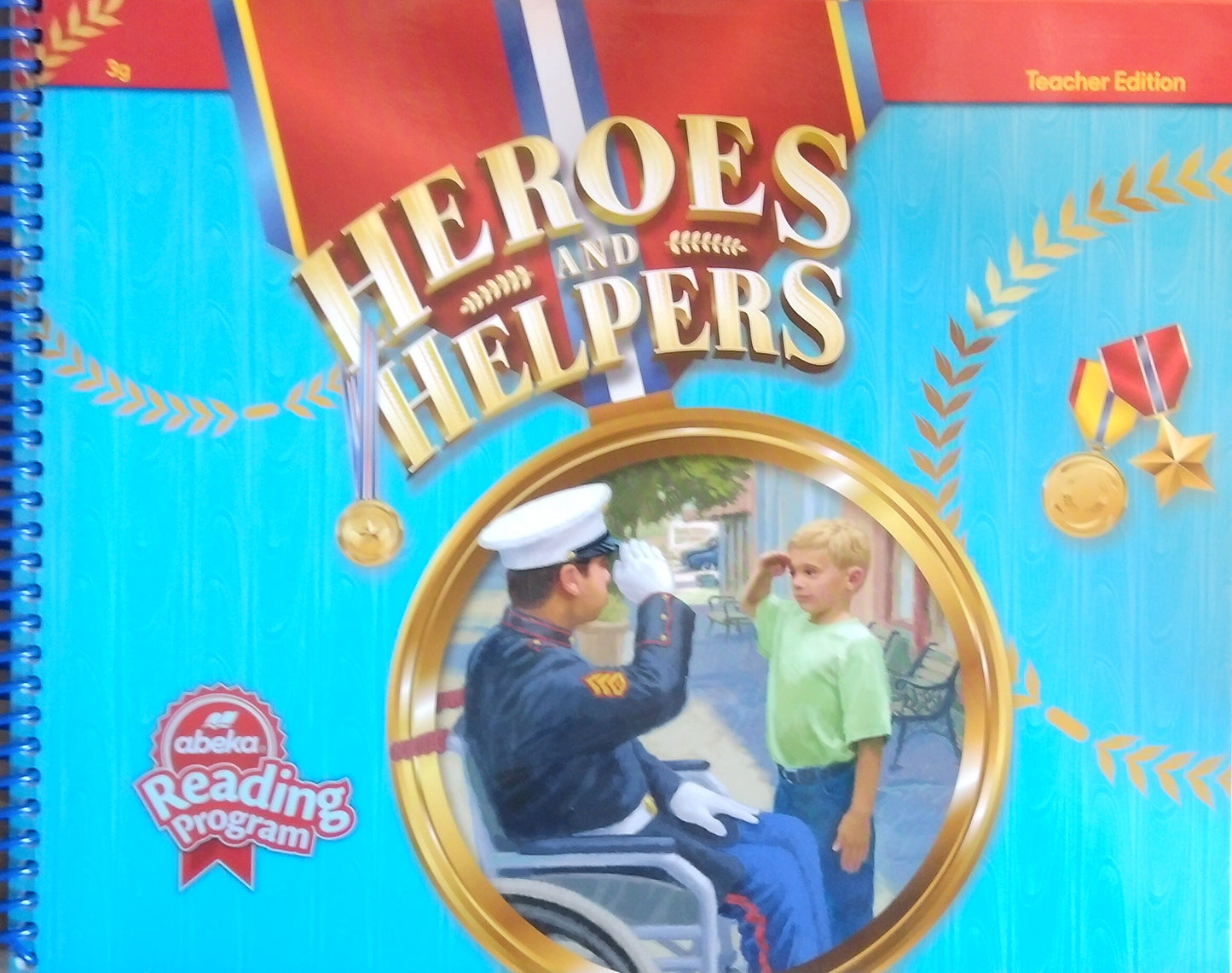 Heroes And Helpers: Teacher Edition