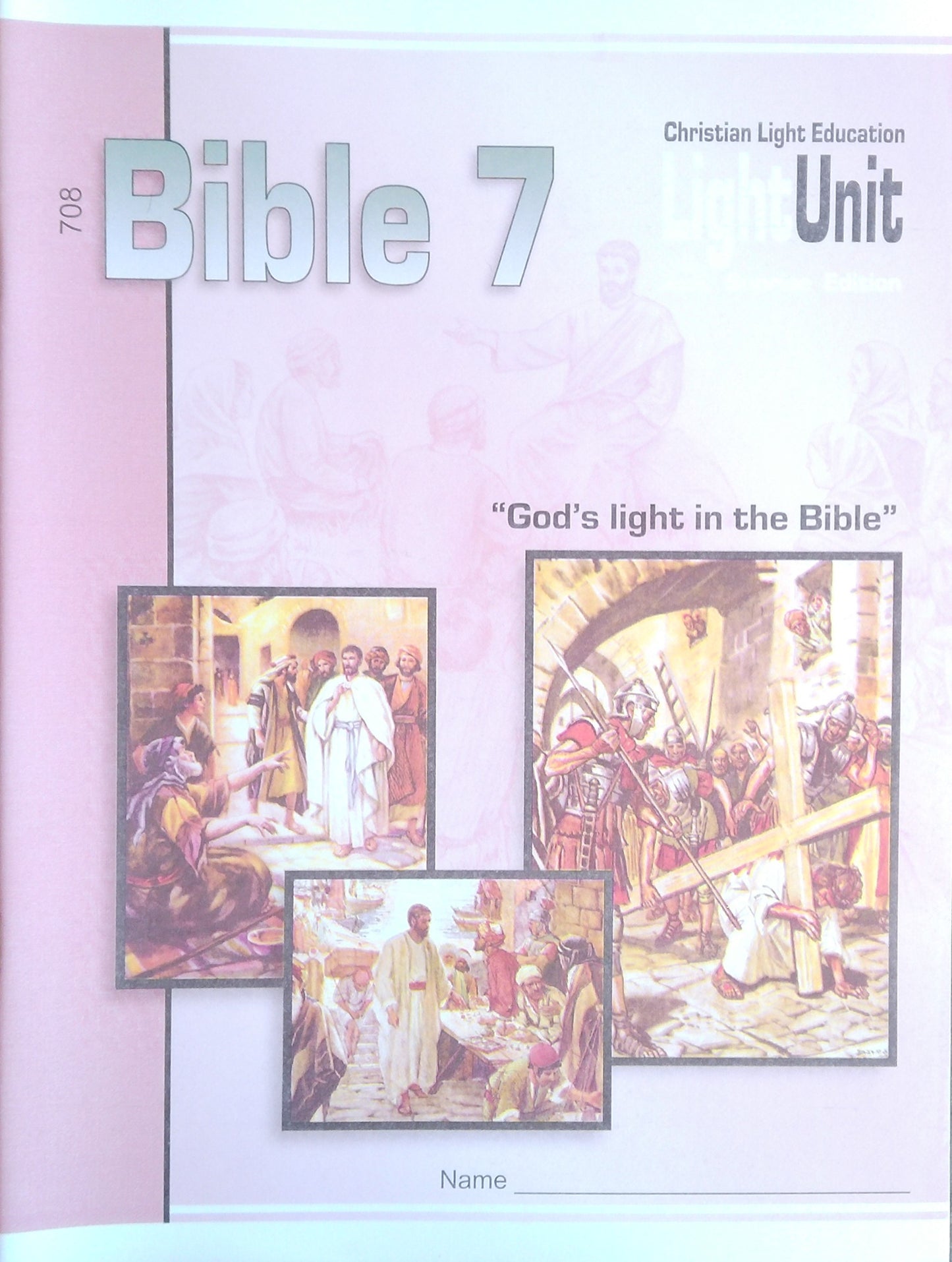 CLE Bible L.U. 708