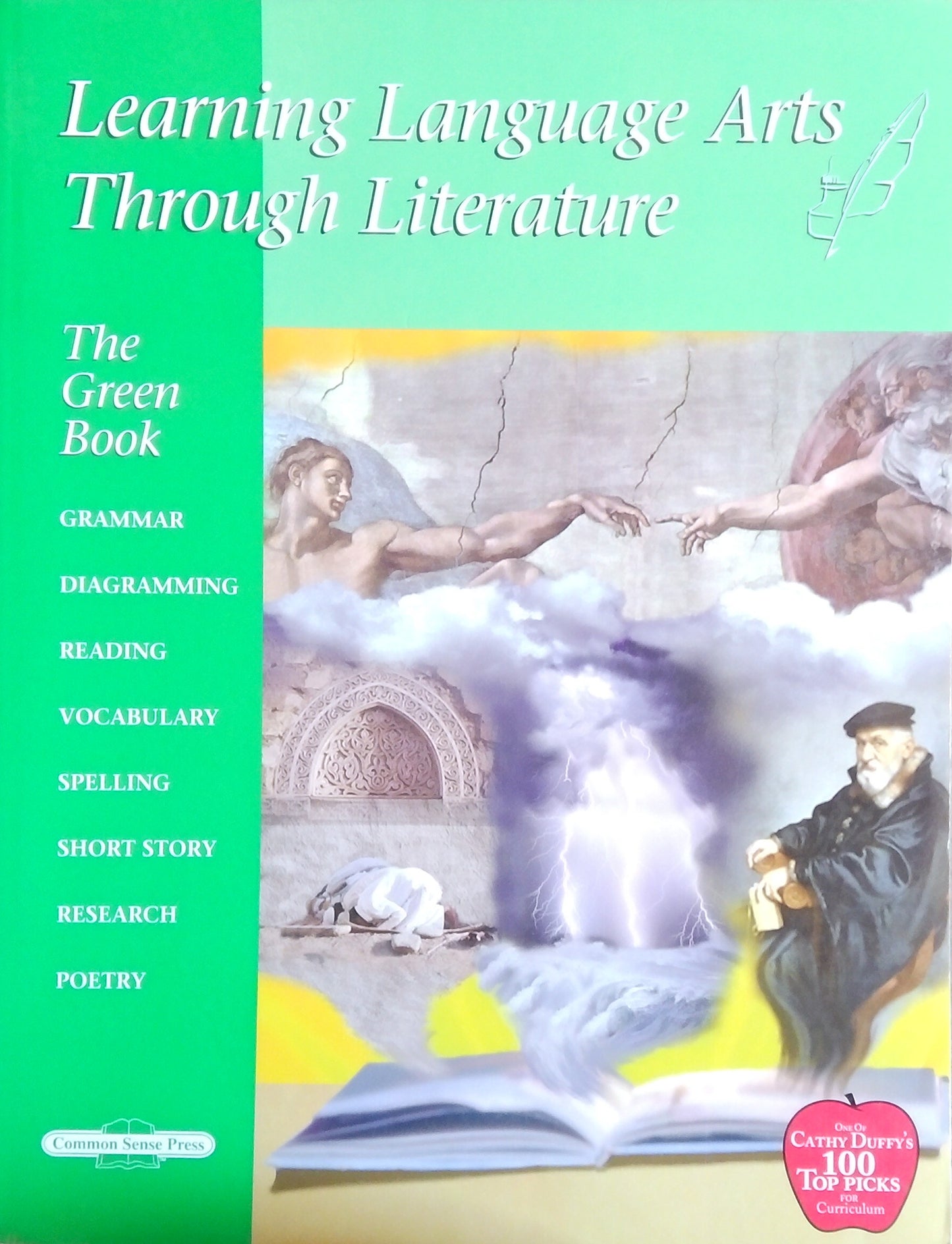 Learning Language Arts Through Literature: The Green Book