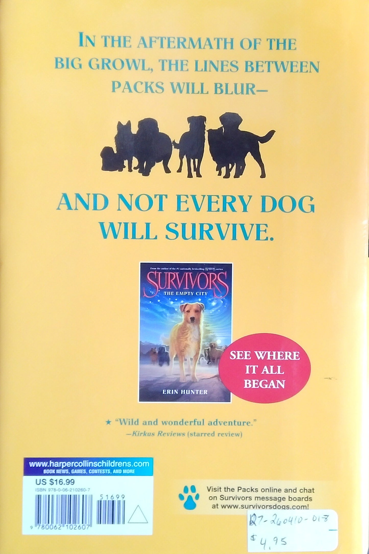 Survivors: A Hidden Enemy
