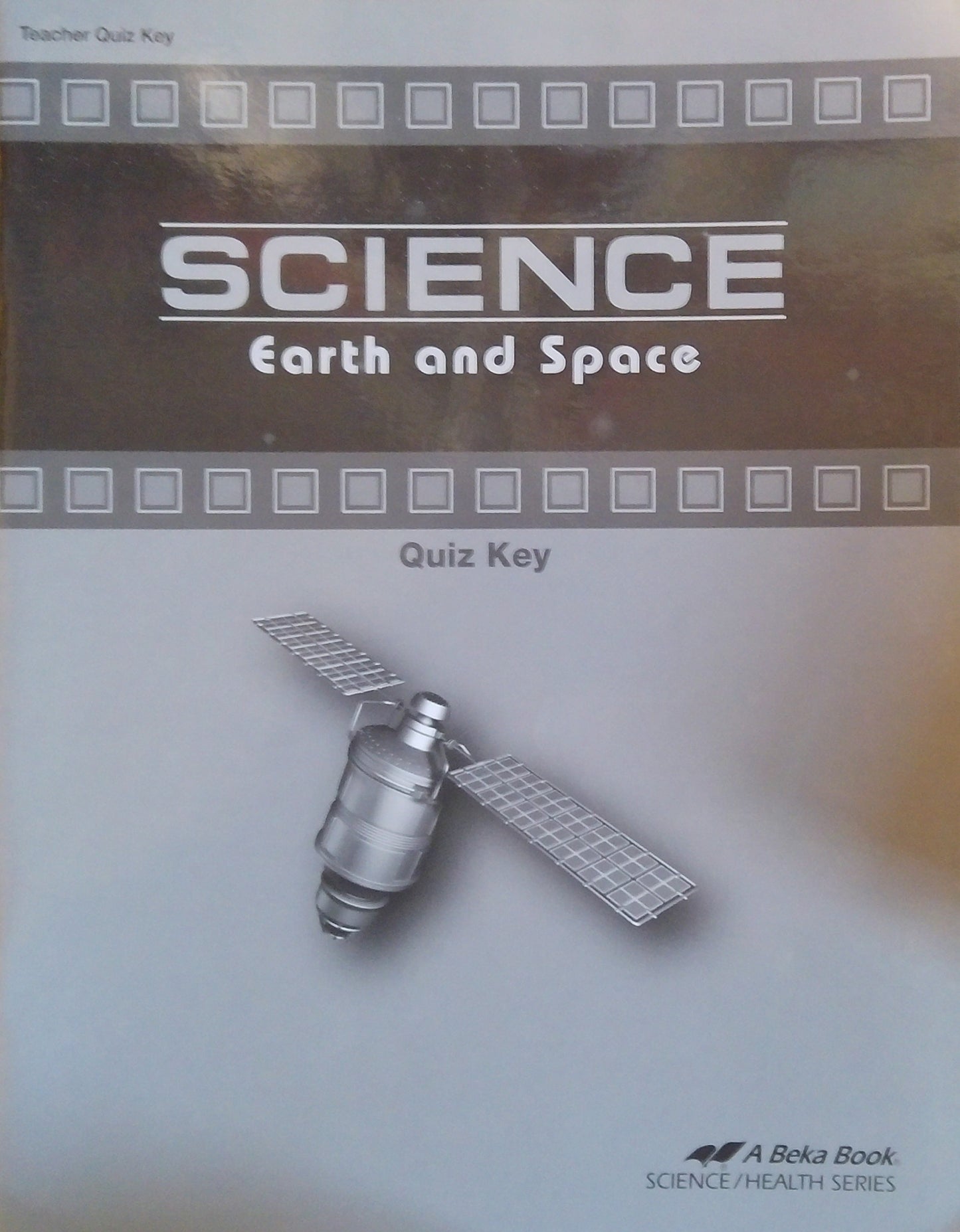 Science - Earth & Space: Quiz Key
