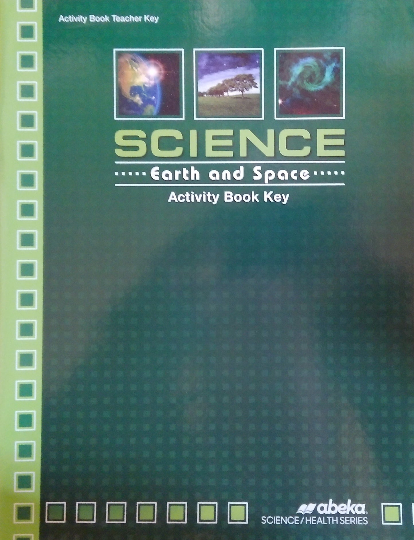Science - Earth & Space: Activity Book Key