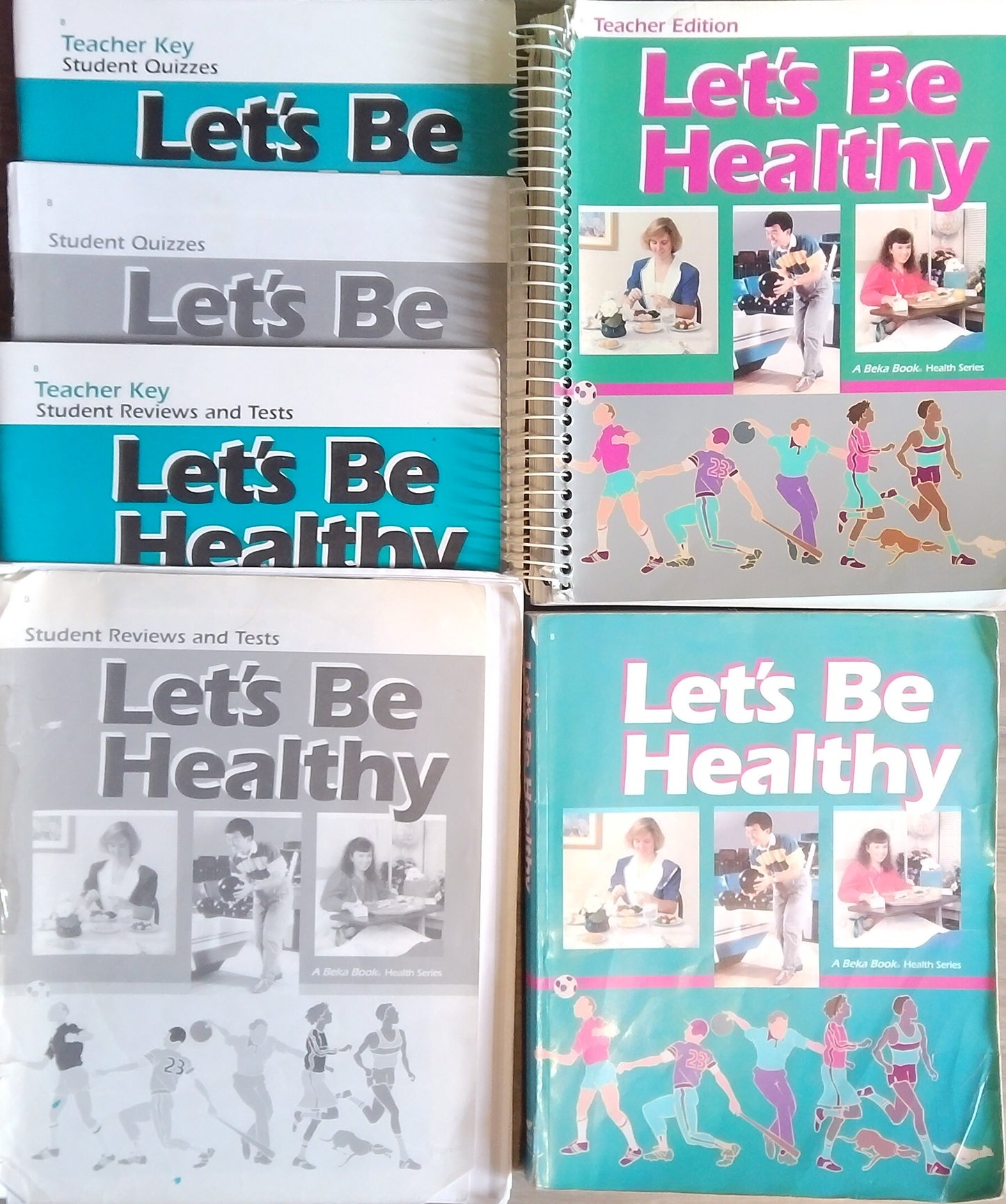 Let's Be Healthy Set