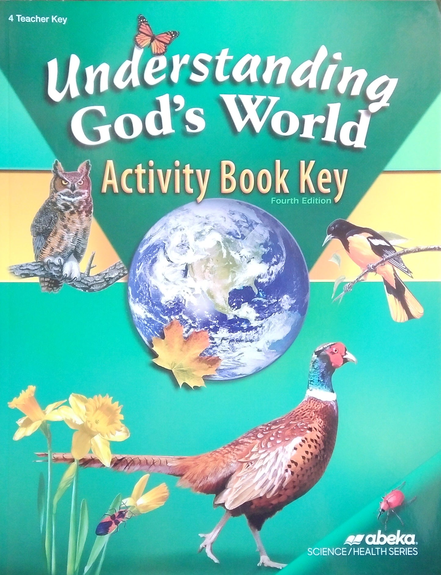 Understanding God's World: Activity Book Key
