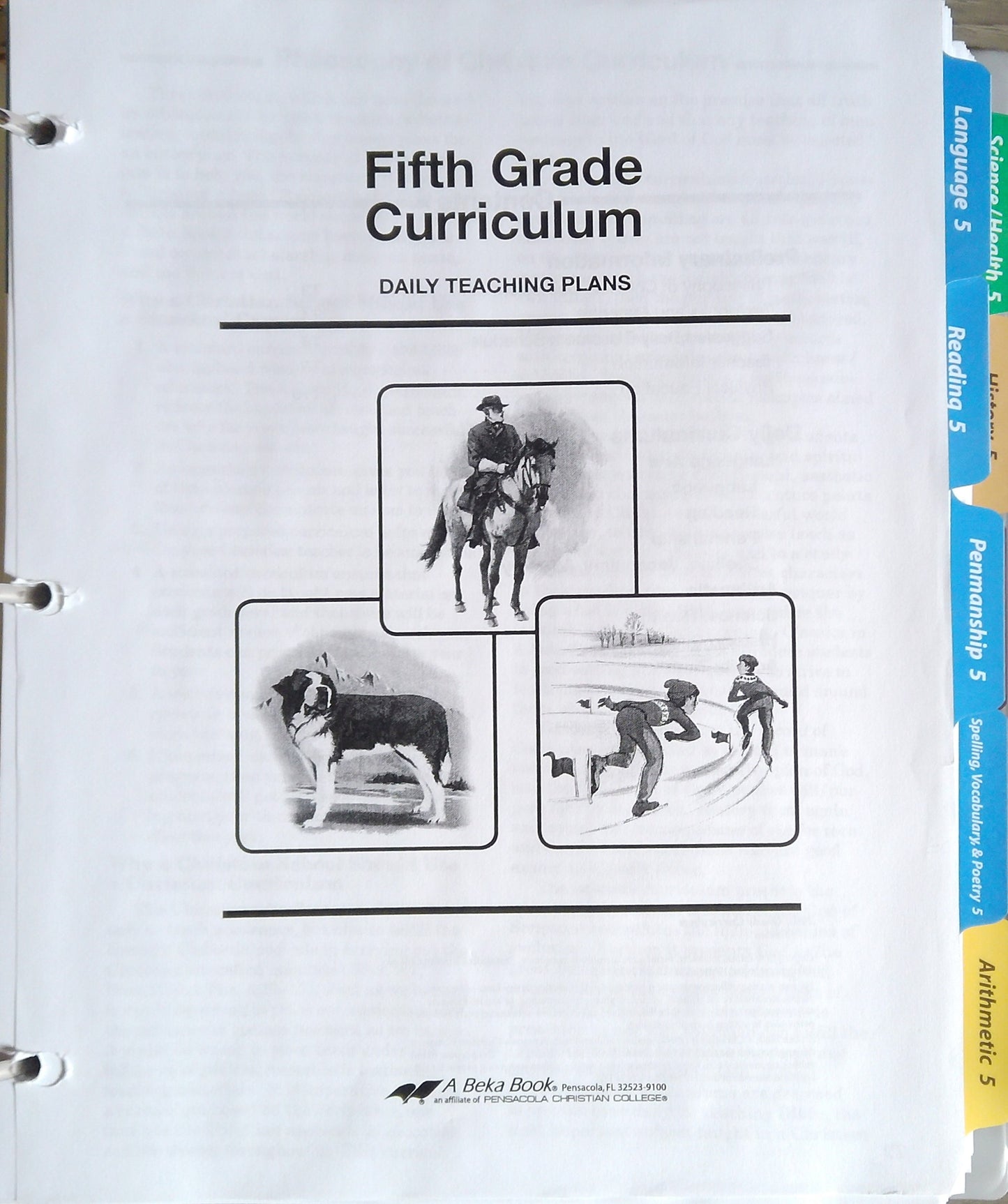 Fifth Grade Curriculum Lesson Plans