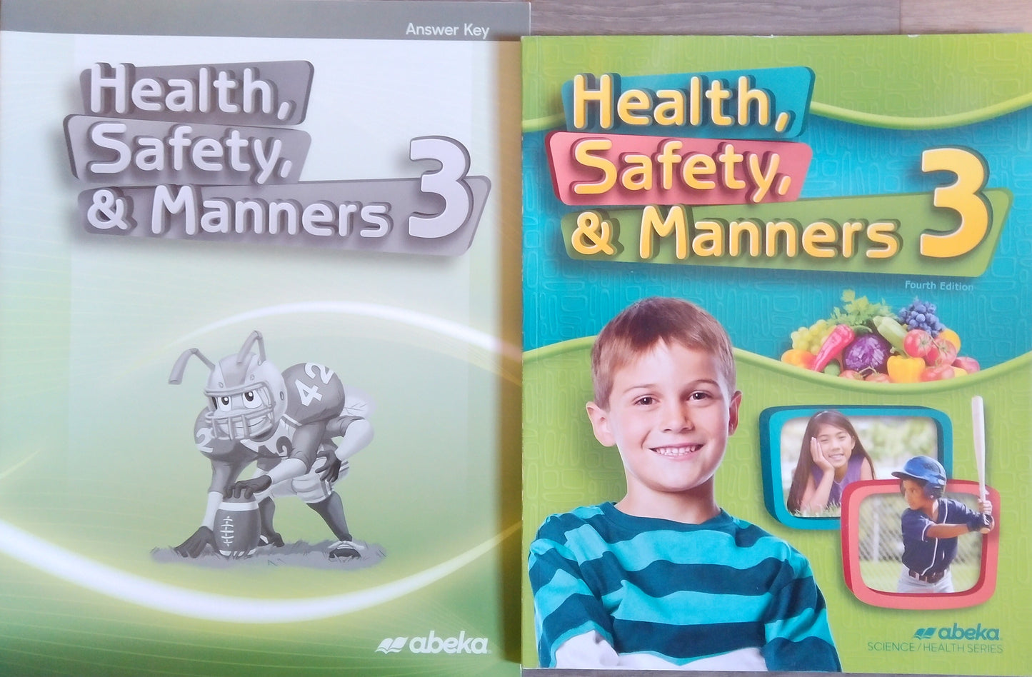 Health, Safety & Manners 3 Student Bundle