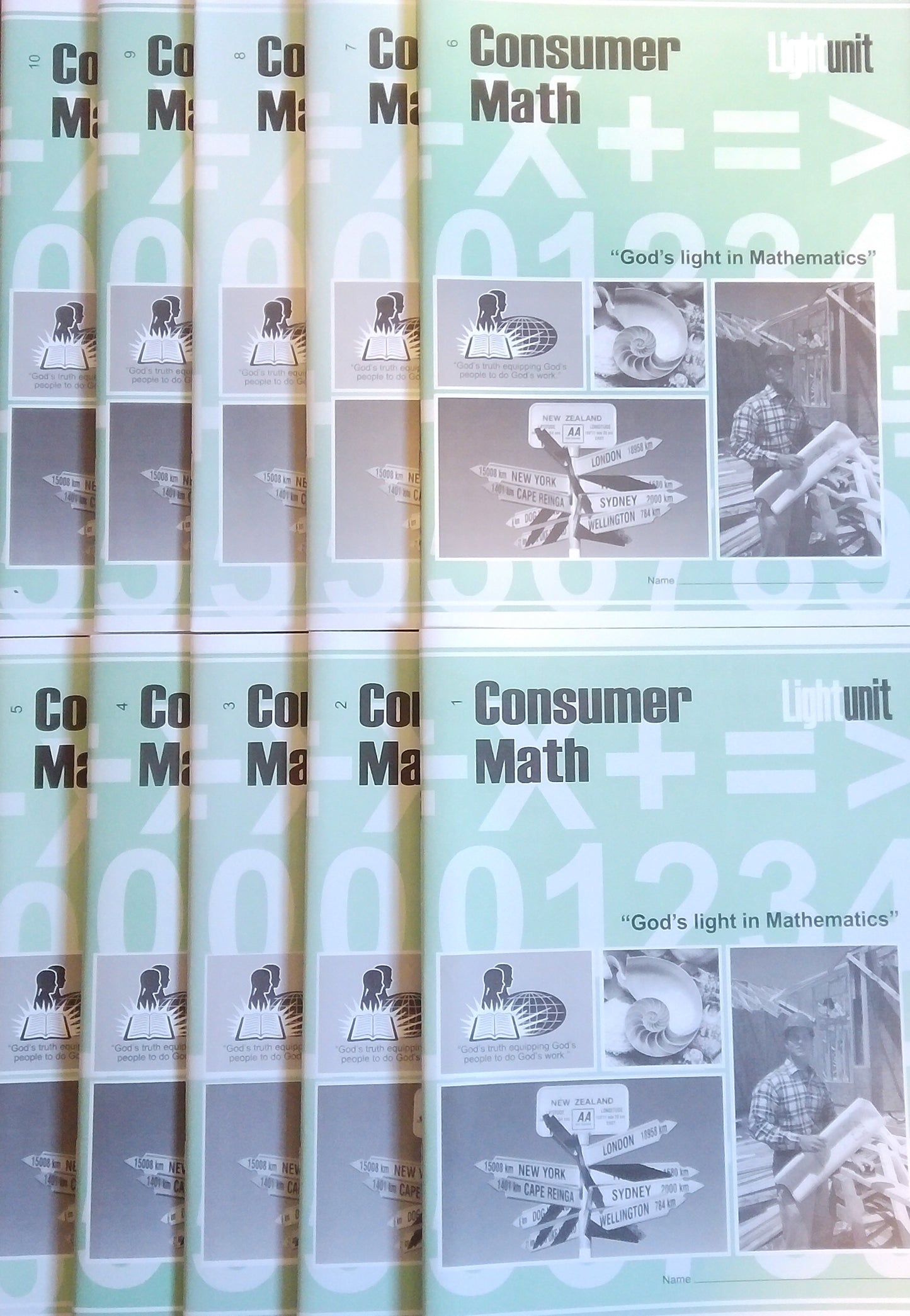 CLE Consumer Math Student Set