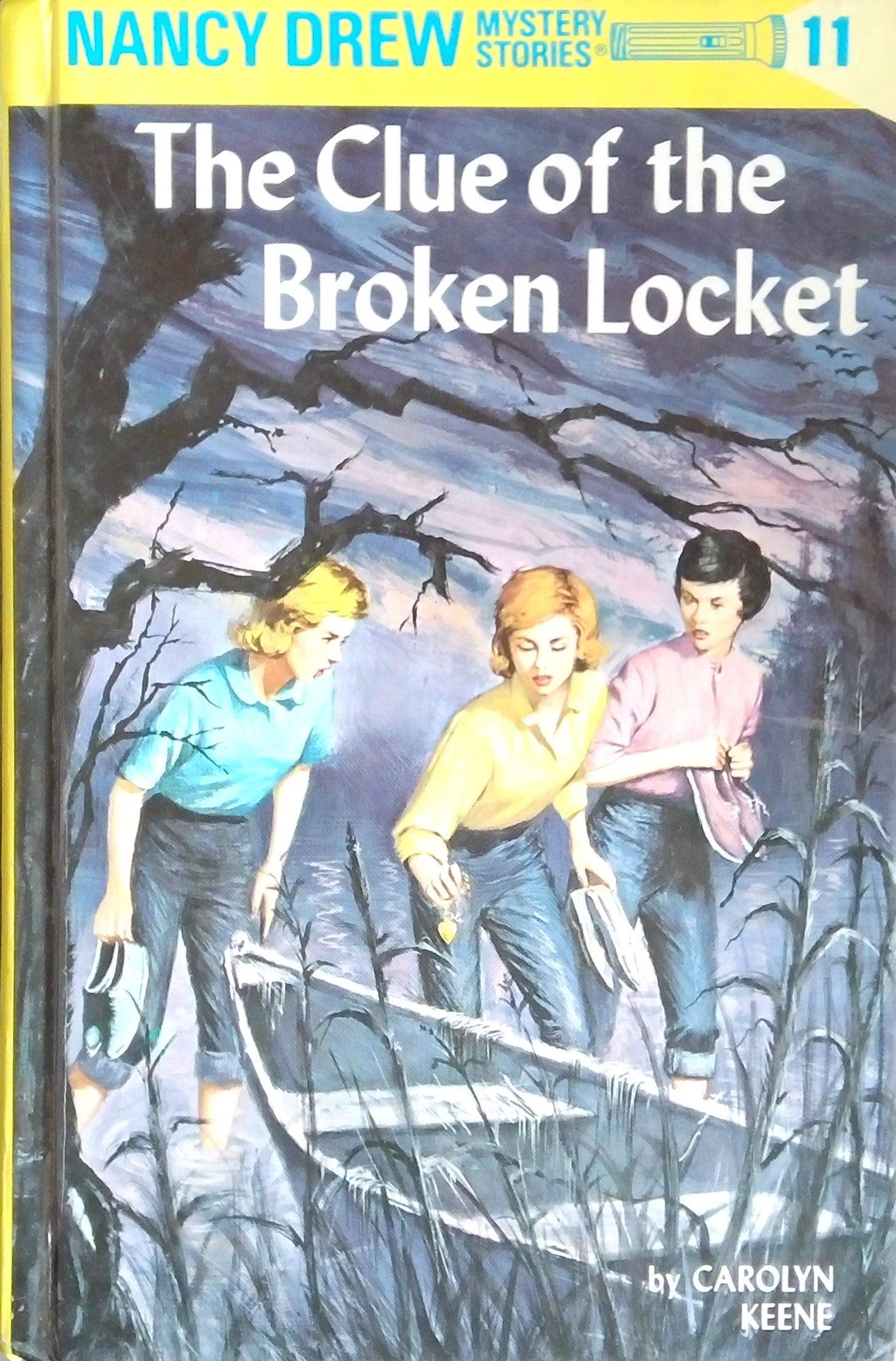 The Clue Of The Broken Locket