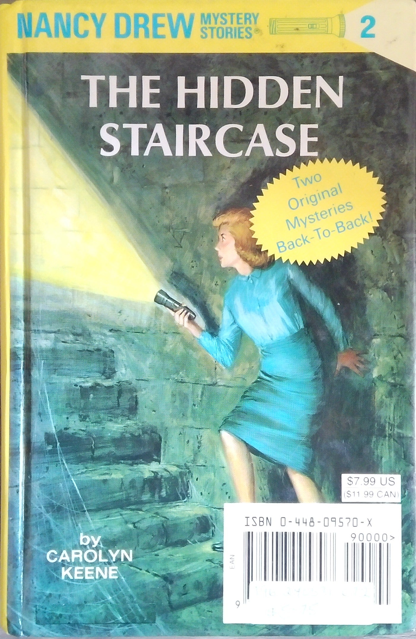 The Secret Of The Old Clock/The Hidden Staircase