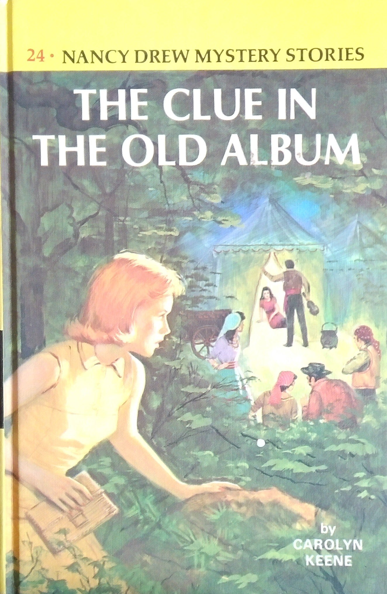 The Clue In The Old Album