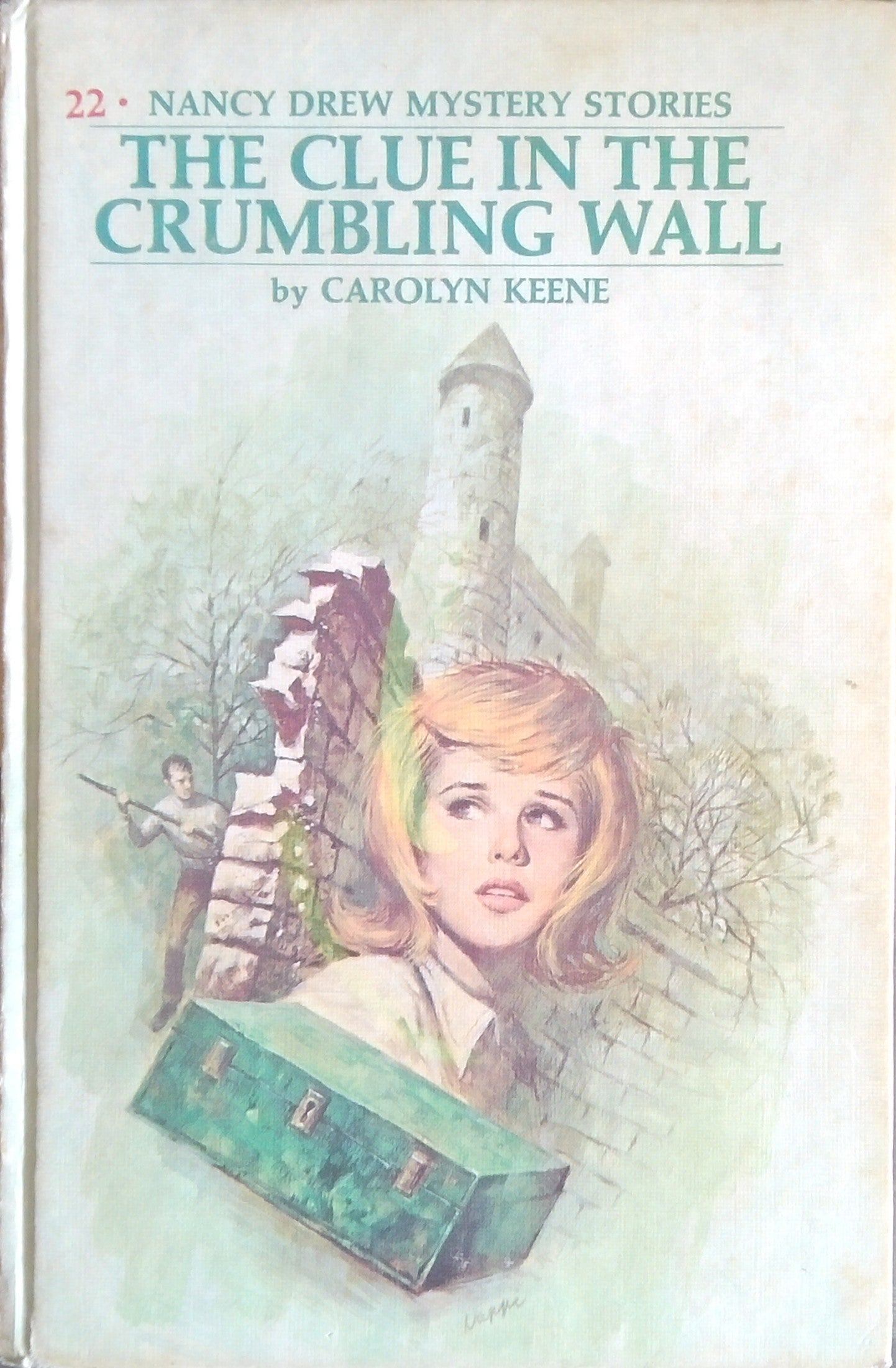 The Clue In The Crumbling Wall