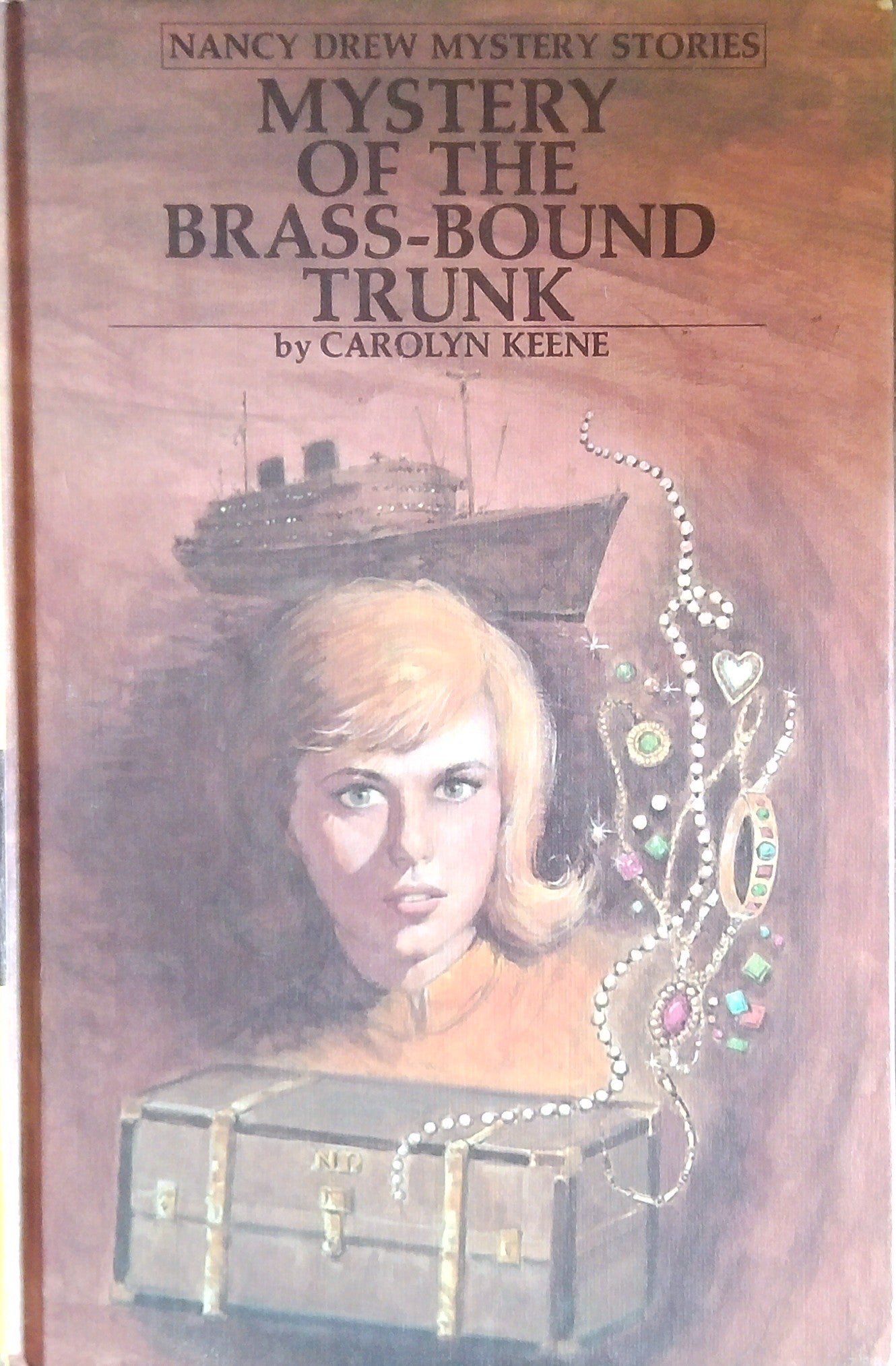 Mystery Of The Brass-Bound Trunk