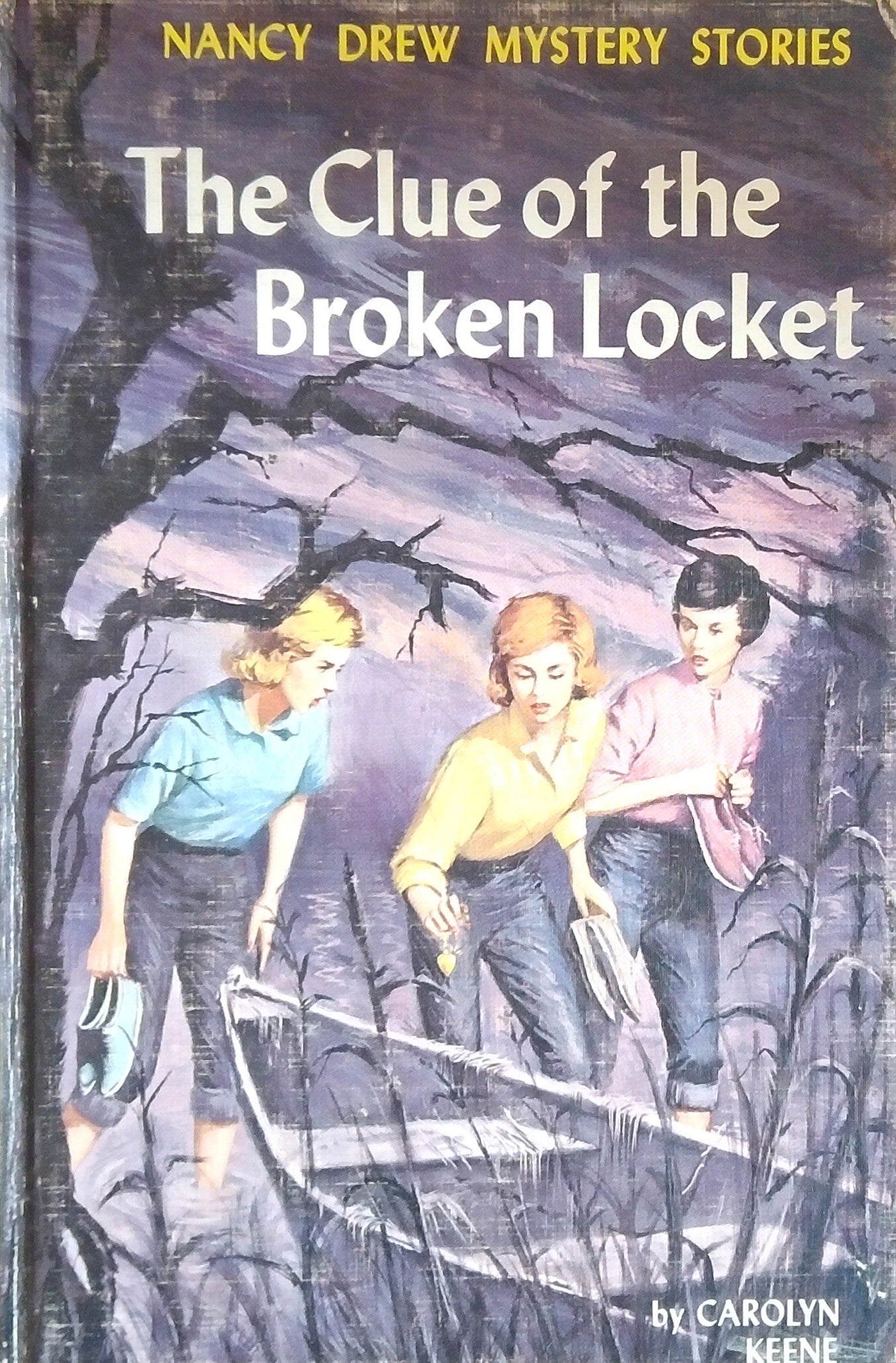 The Clue Of The Broken Locket