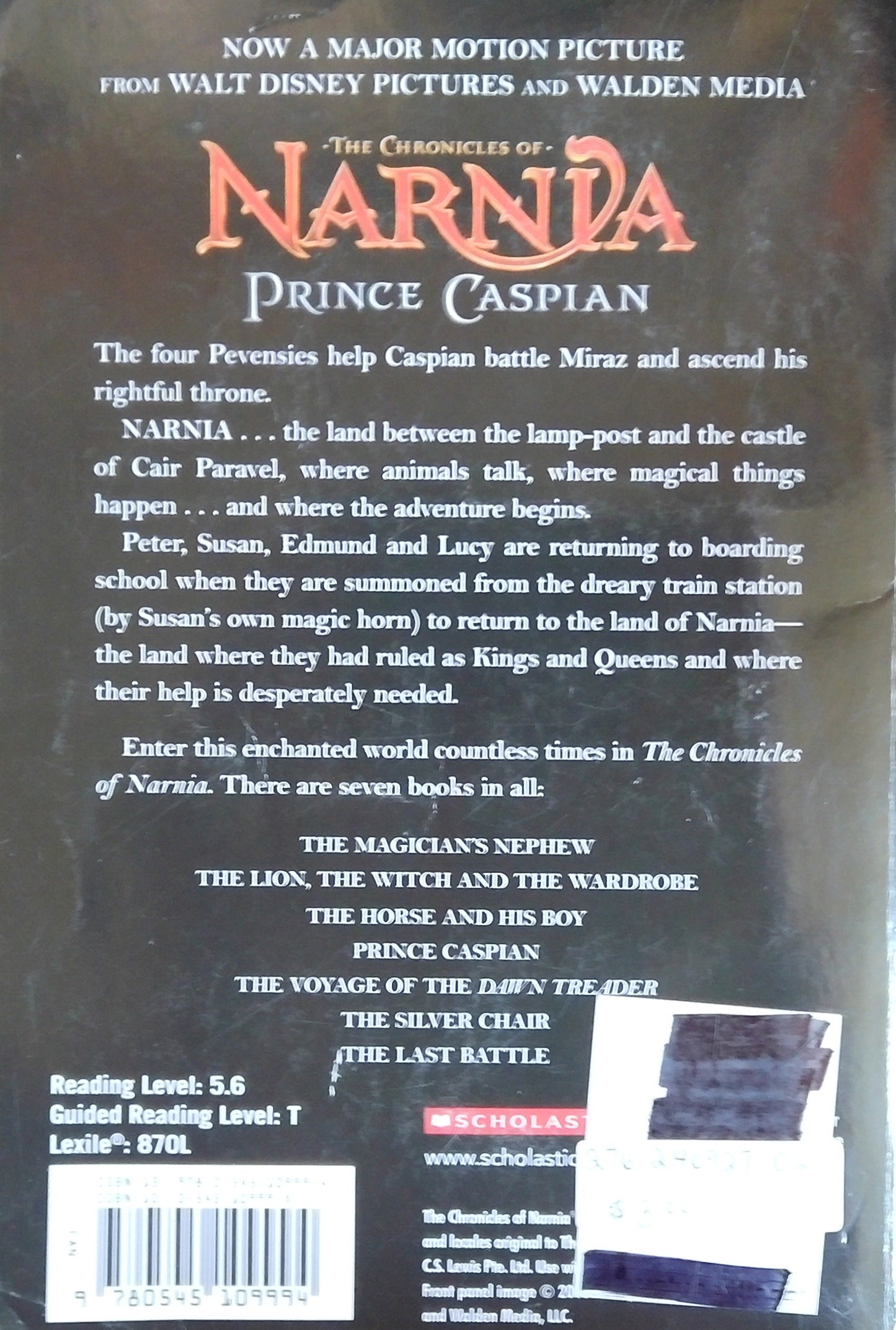 Prince Caspian