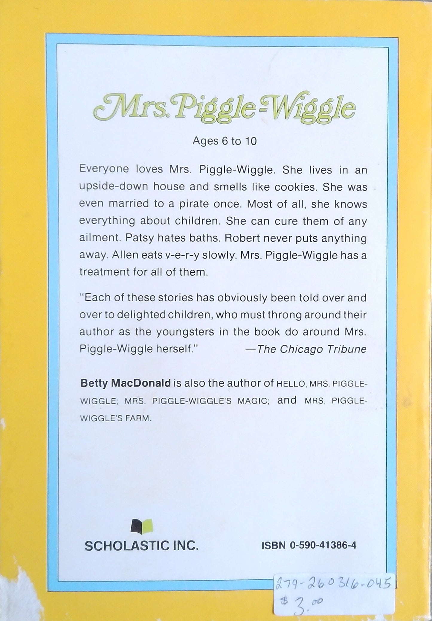 Mrs. Piggle-Wiggle