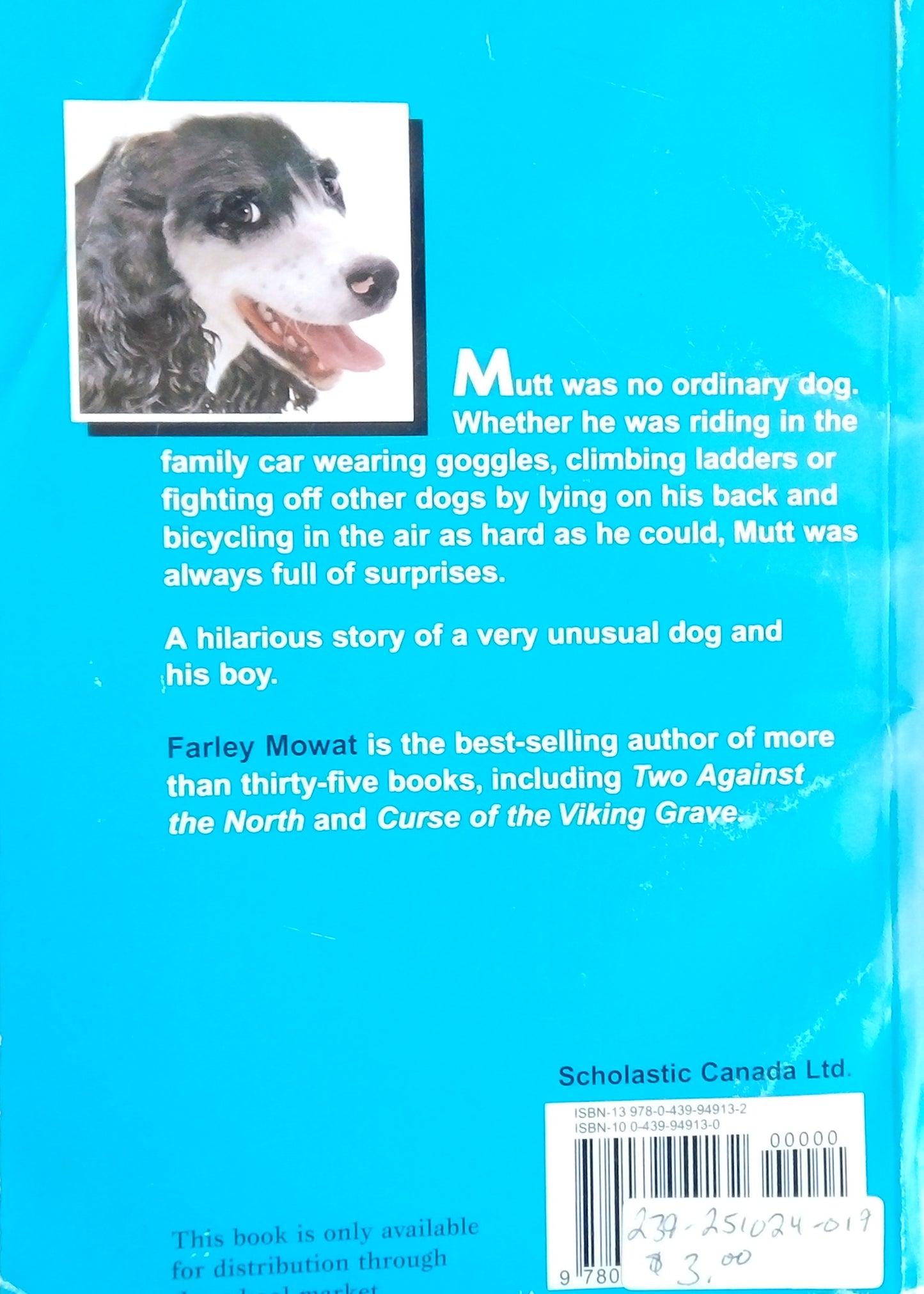 The Dog Who Wouldn't Be
