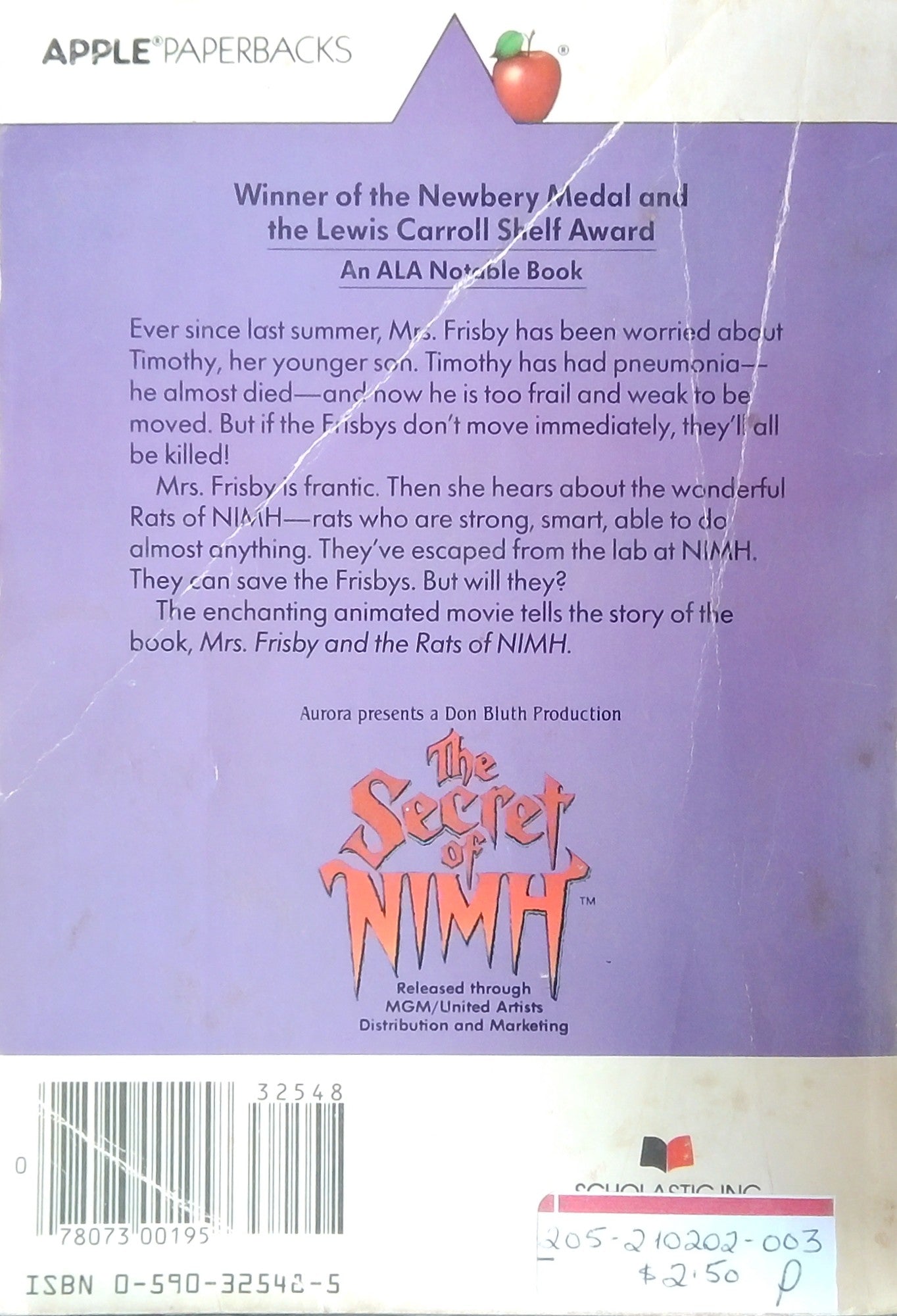 The Secret Of Nimh