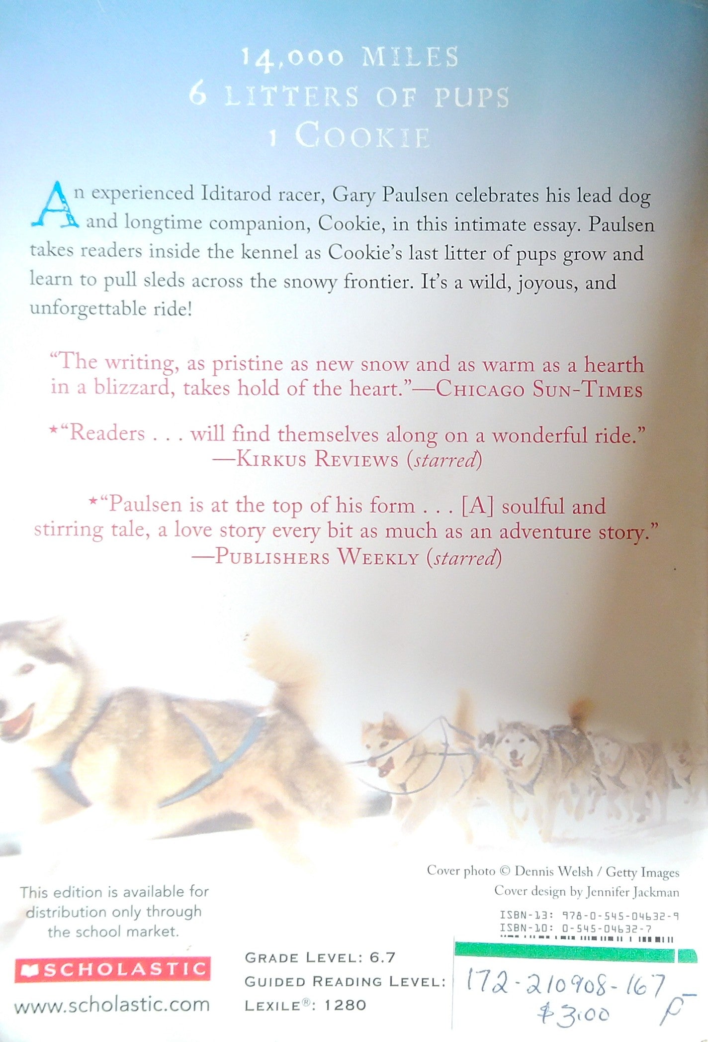Puppies, Dogs, And Blue Northers