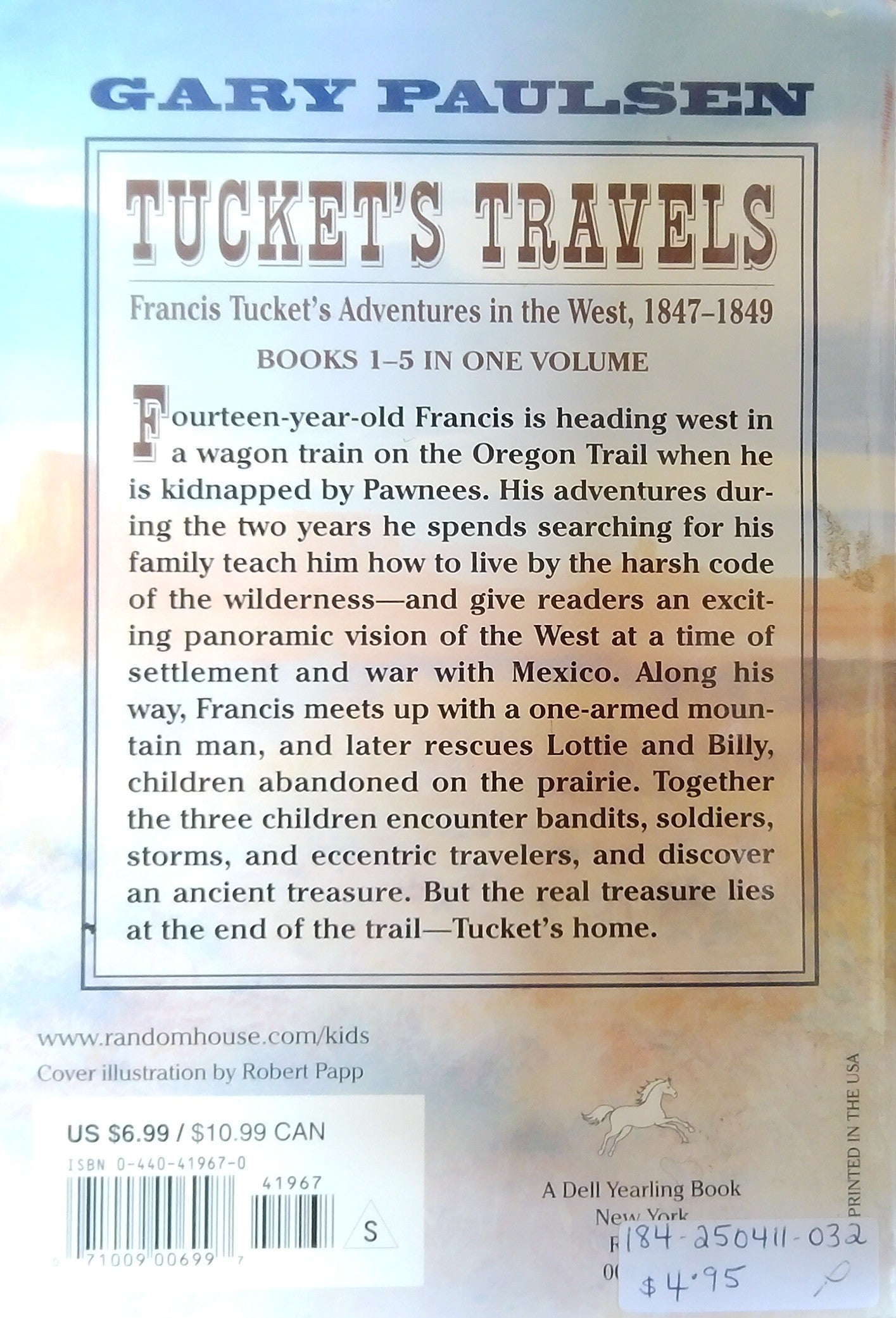 Tucket's Travels