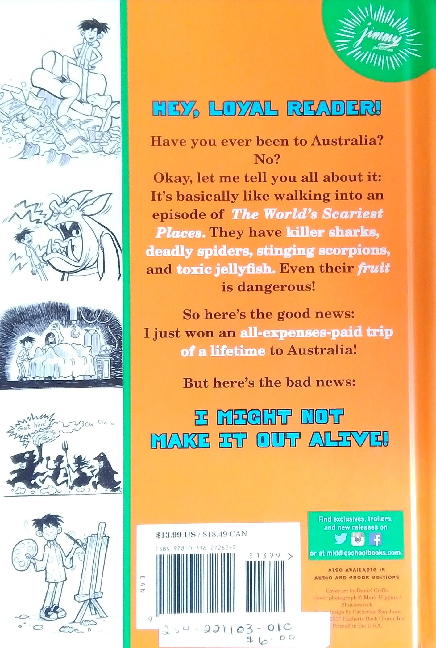 Middle School: Escape To Australia
