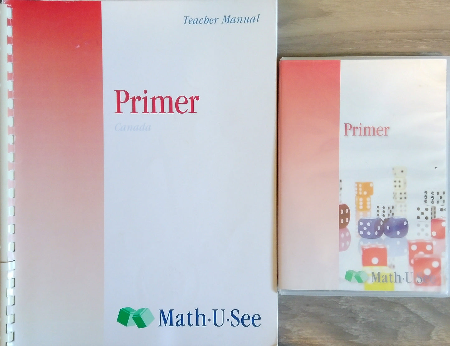 Math-U-See Primer Bundle