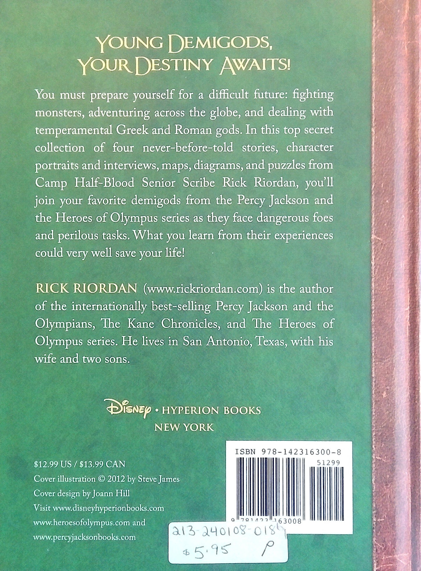 The Demigod Diaries