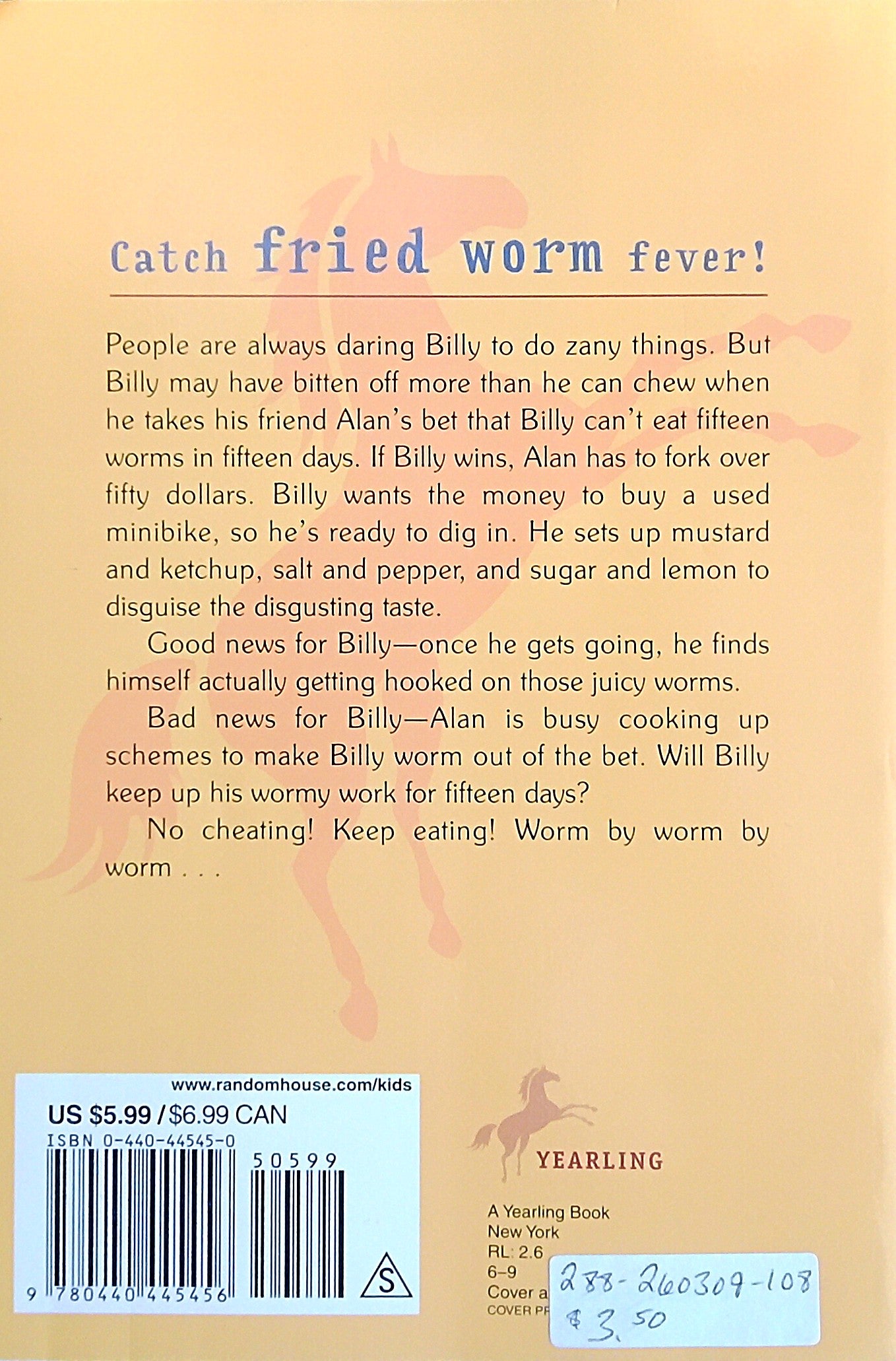 How To Eat Fried Worms