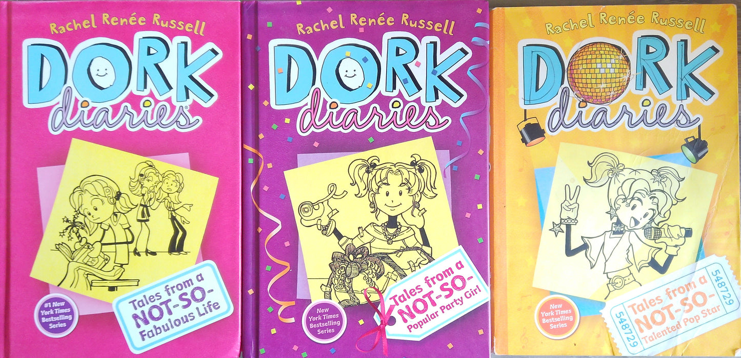 Dork Diaries Boxed Set