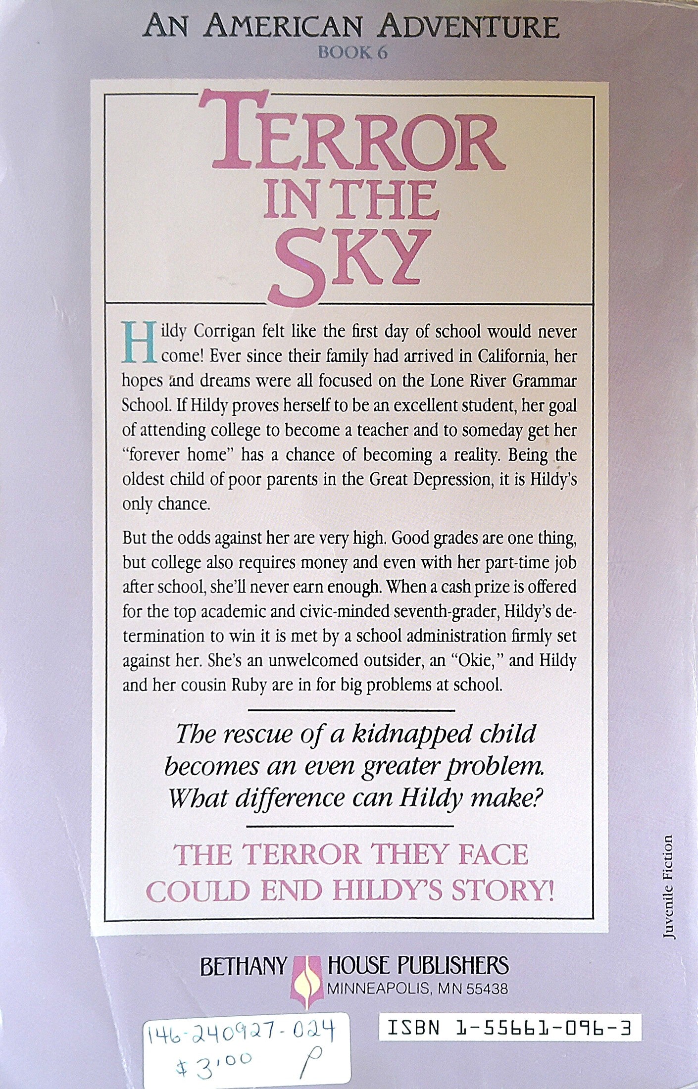 Terror In The Sky