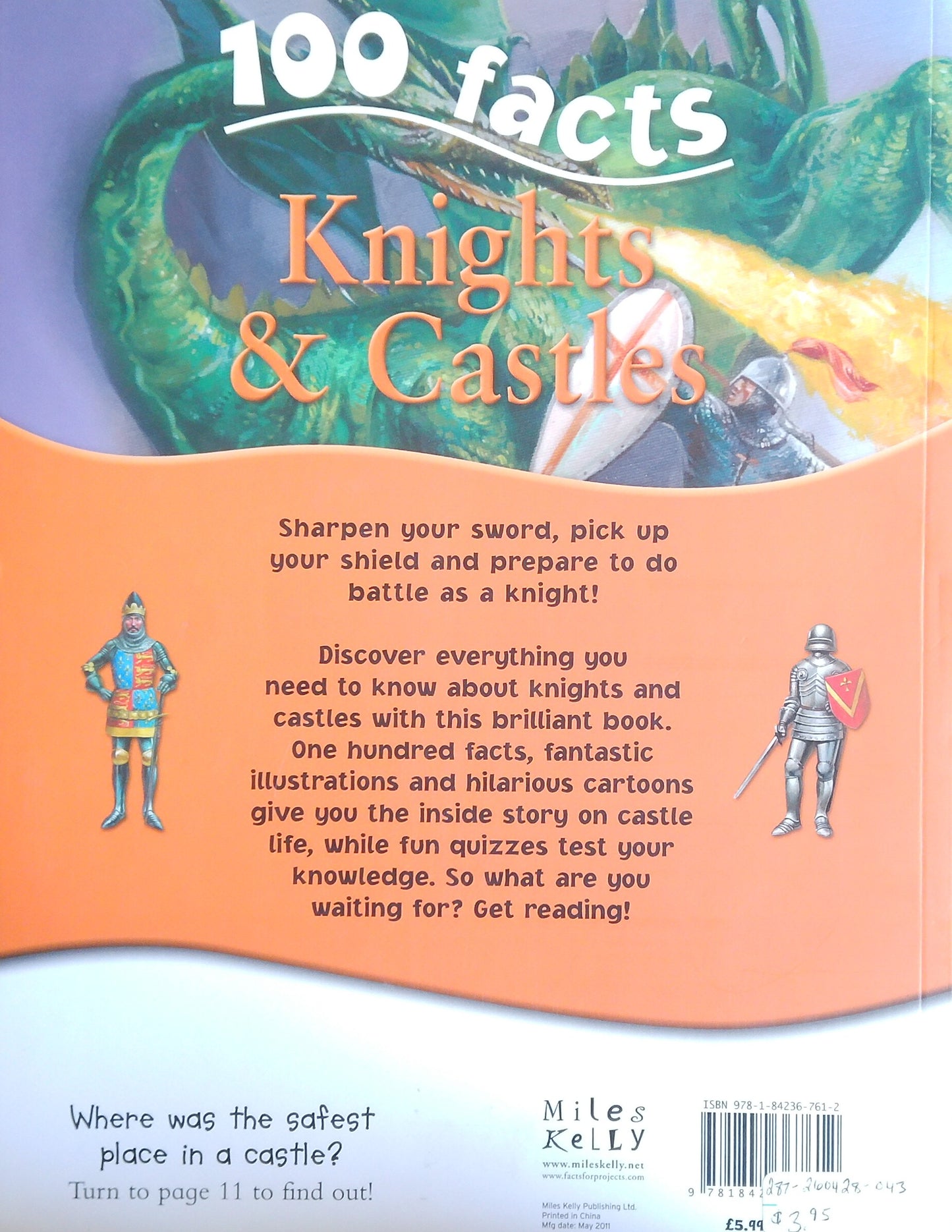 100 Facts: Knights & Castles