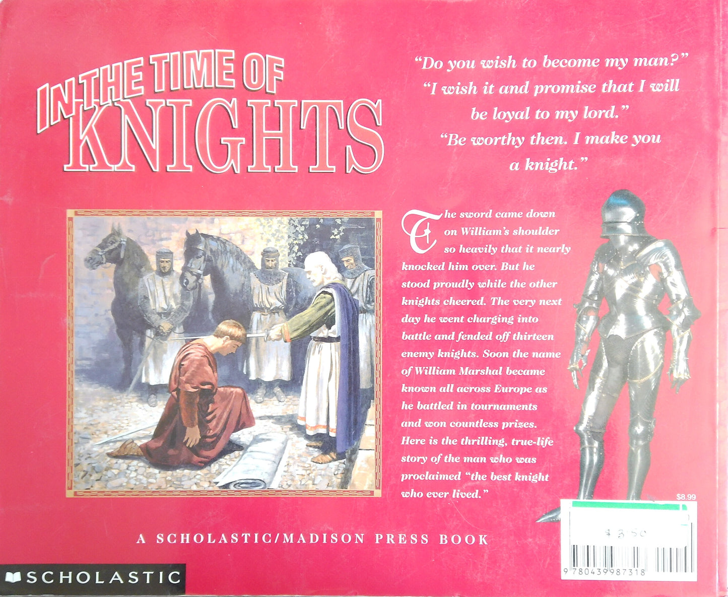 In The Time Of Knights