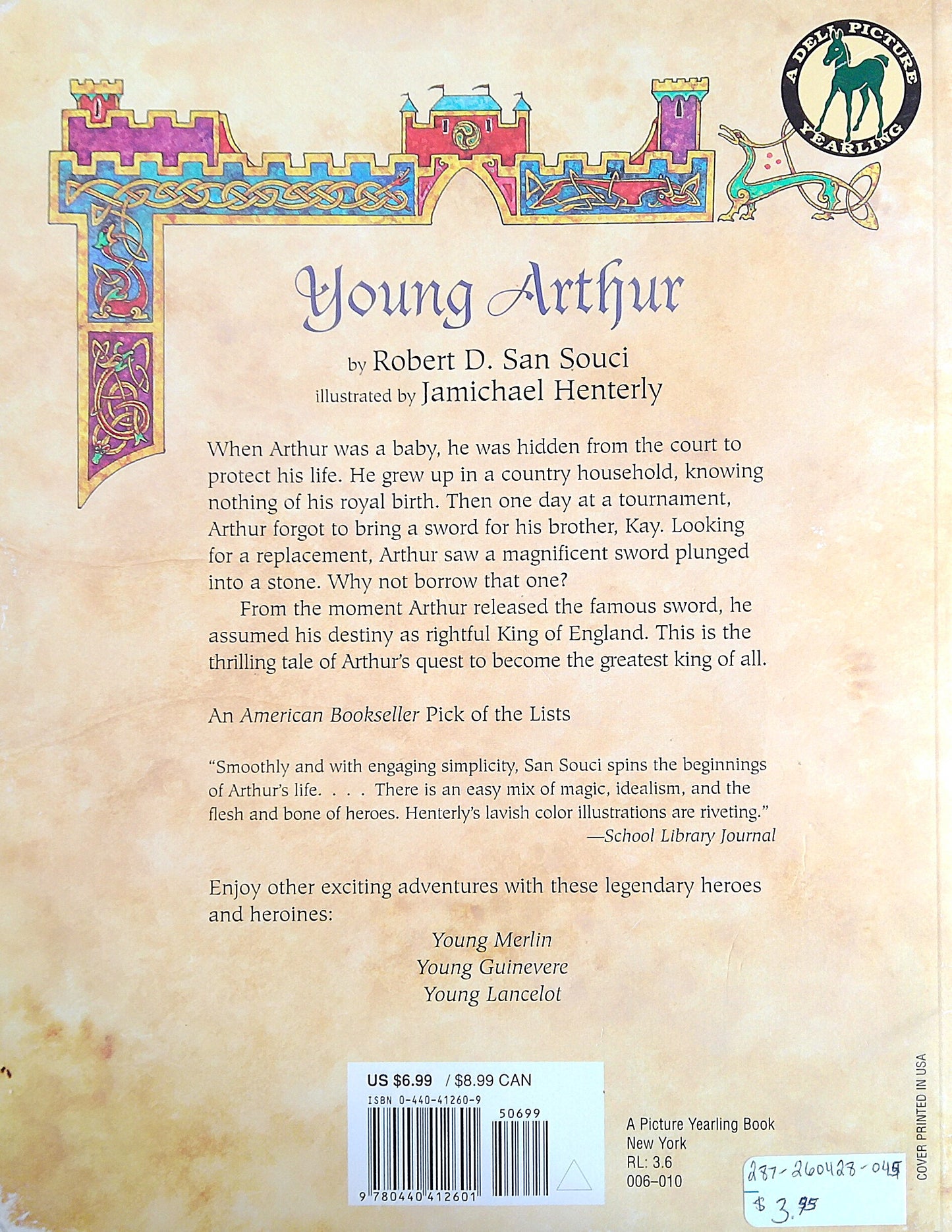 Young Arthur