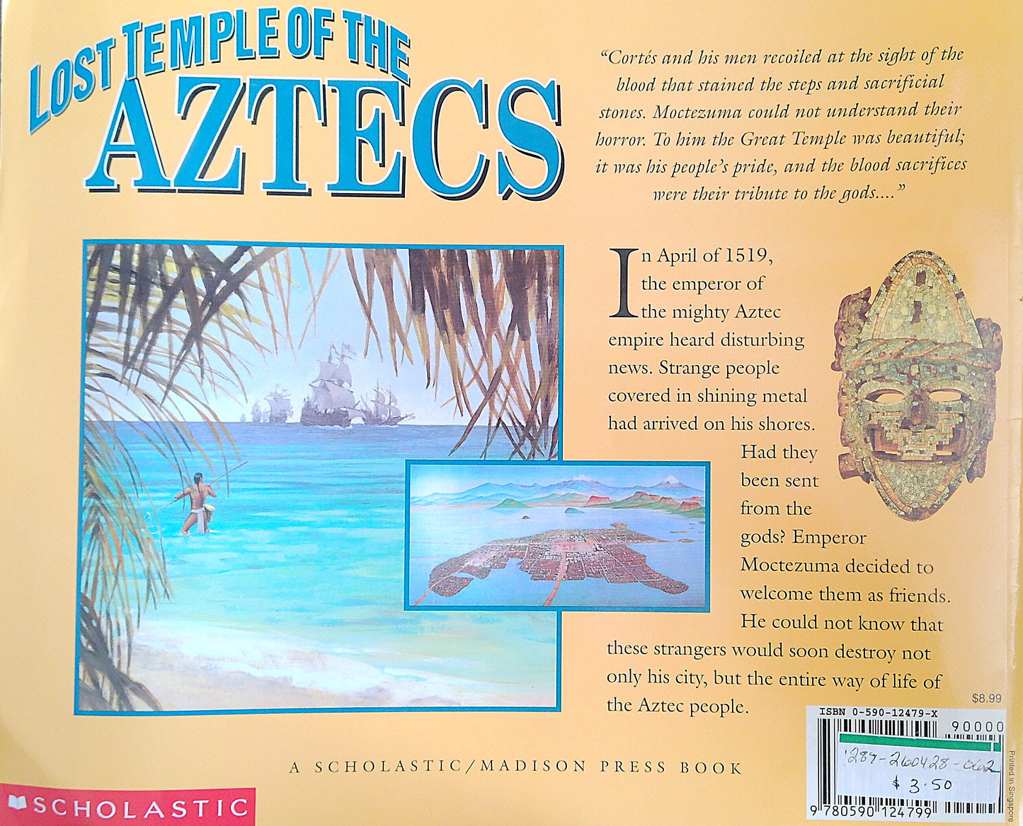 Lost Temple Of The Aztecs