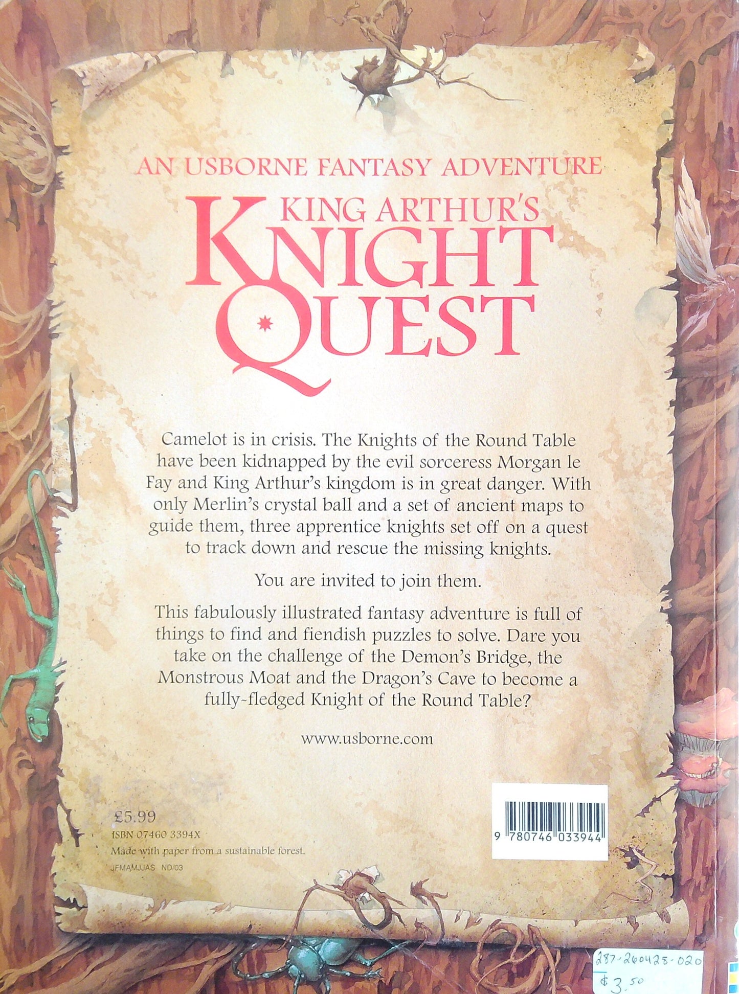 King Arthur's Knight Quest
