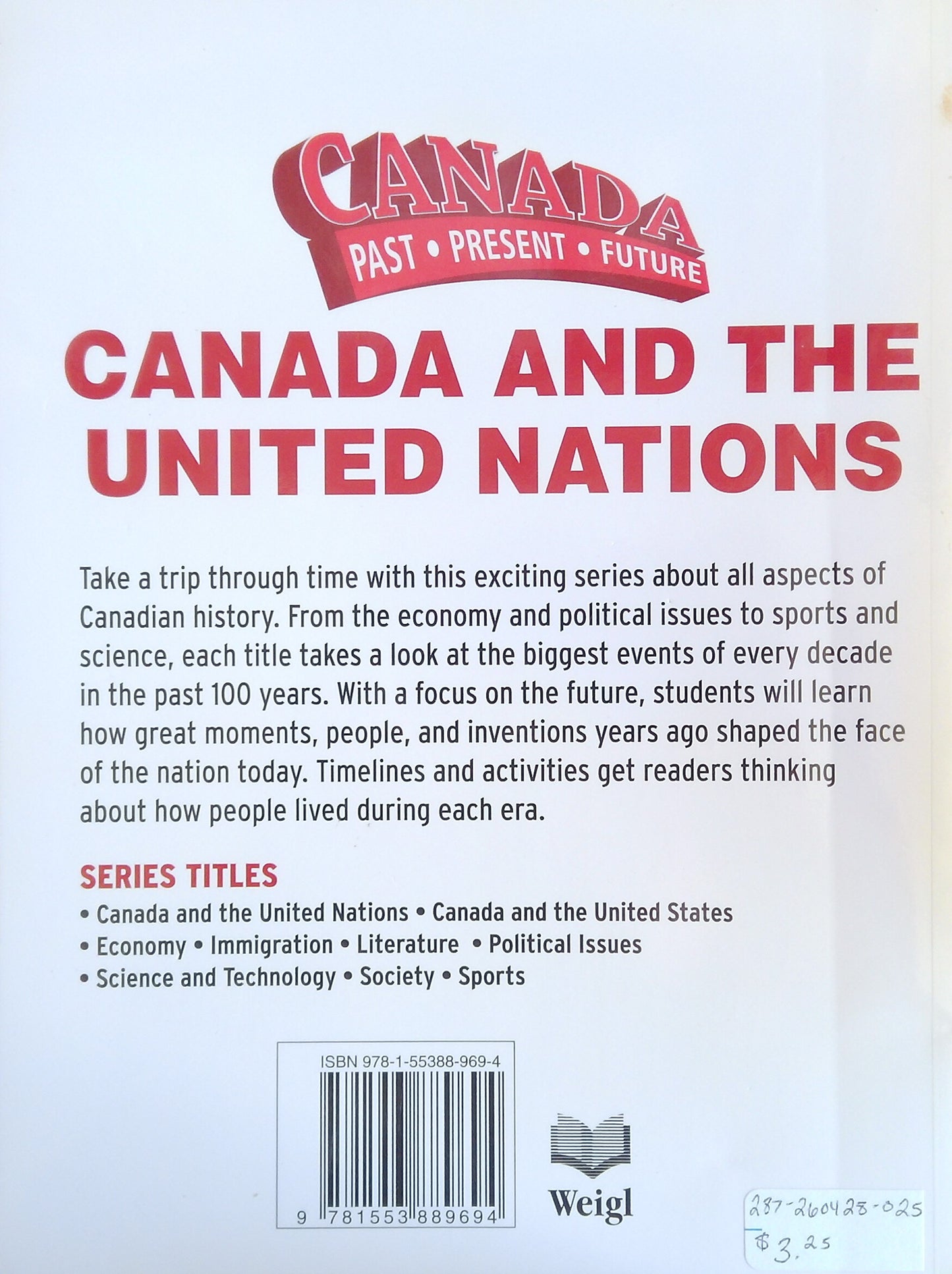 Canada And The United Nations