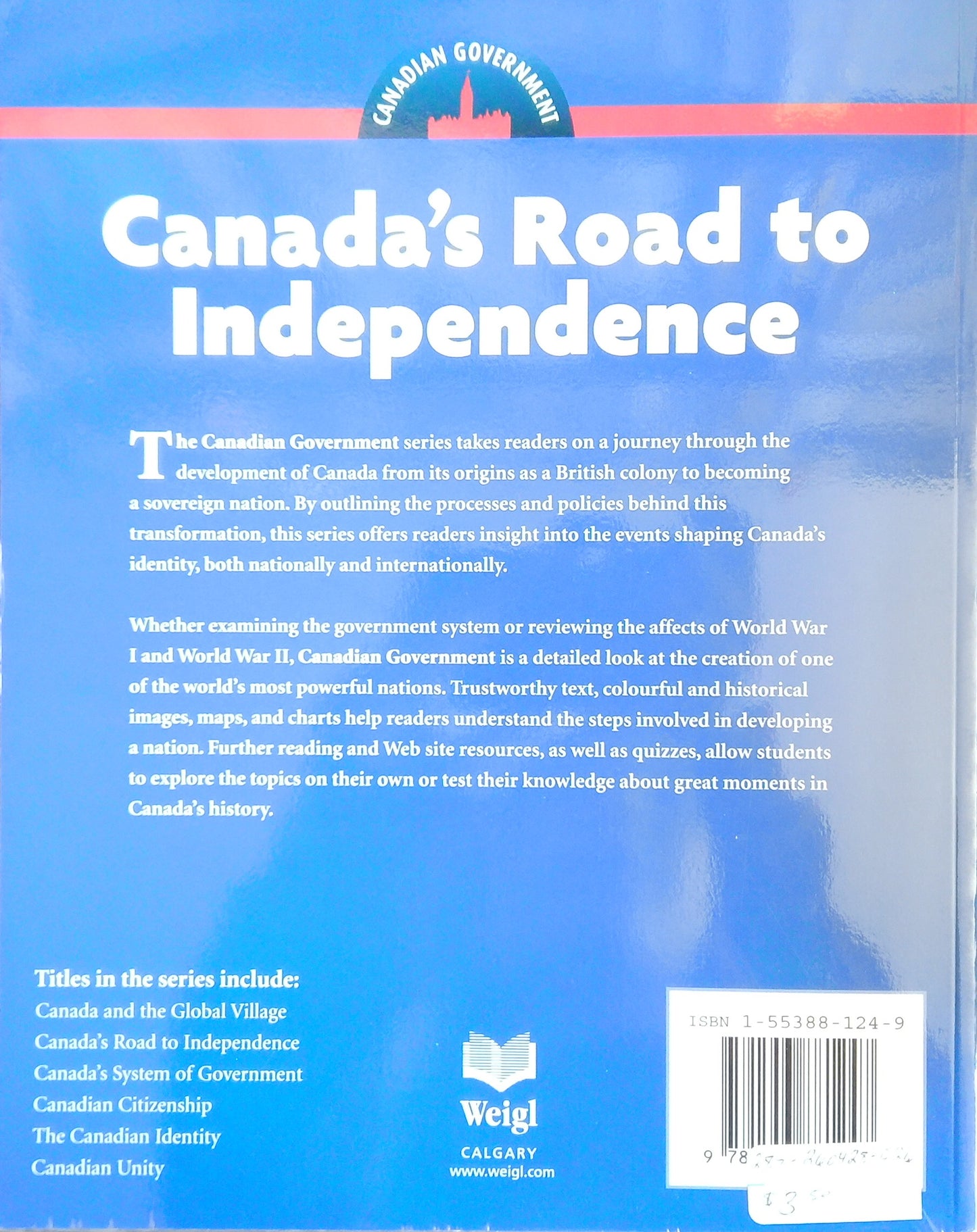 Canada's Road To Independence