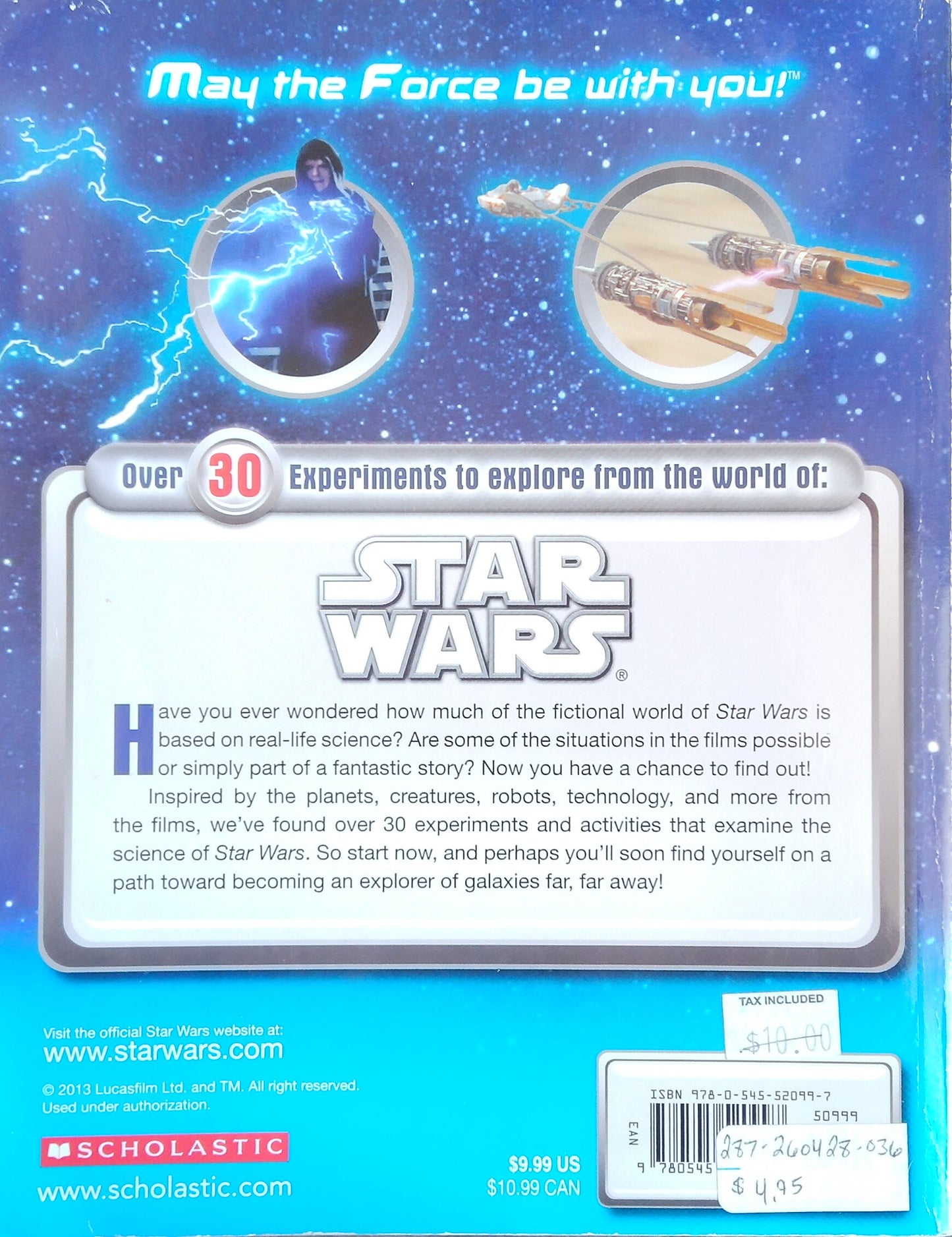 The Star Wars Science Fair Book