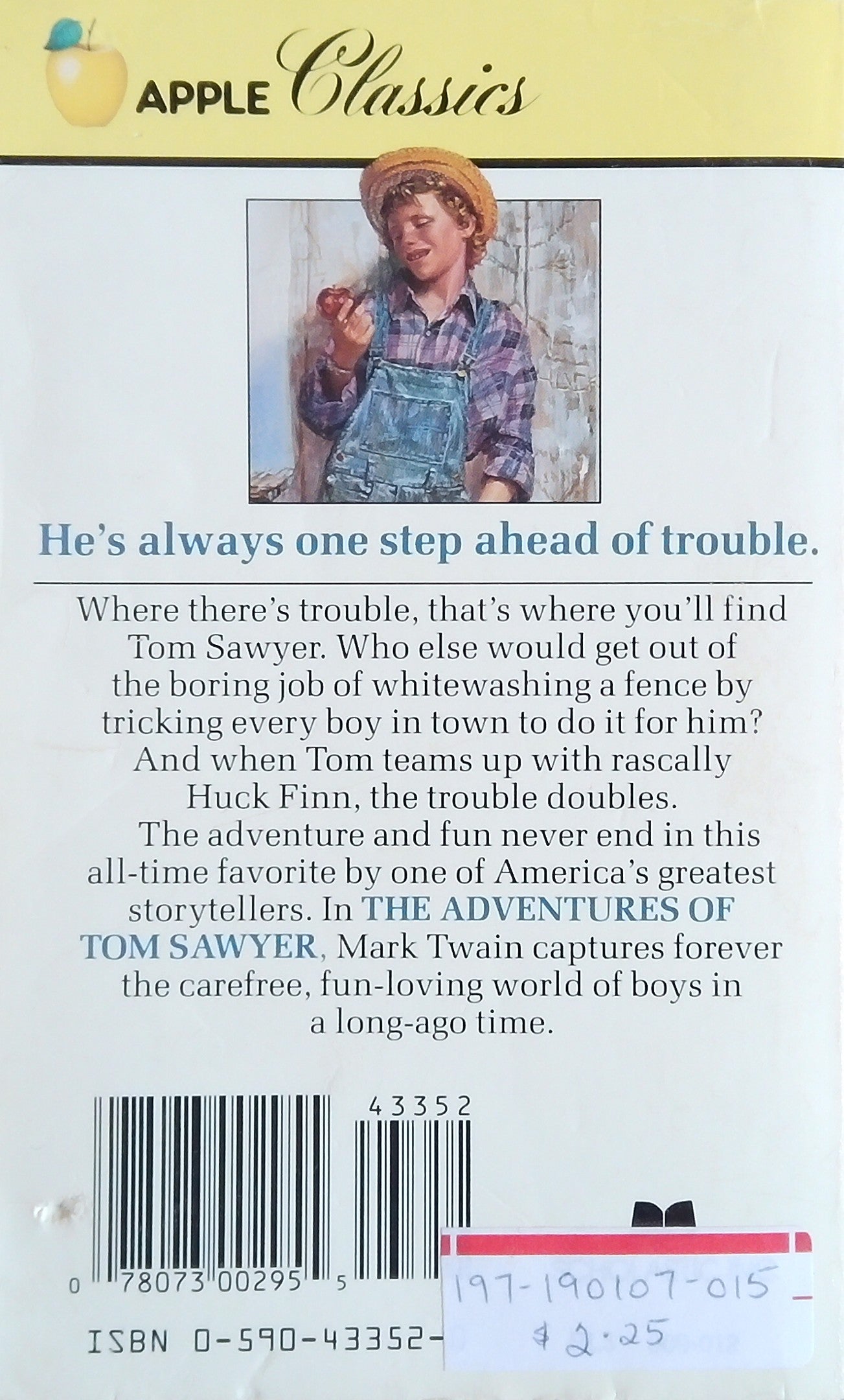 The Adventures Of Tom Sawyer