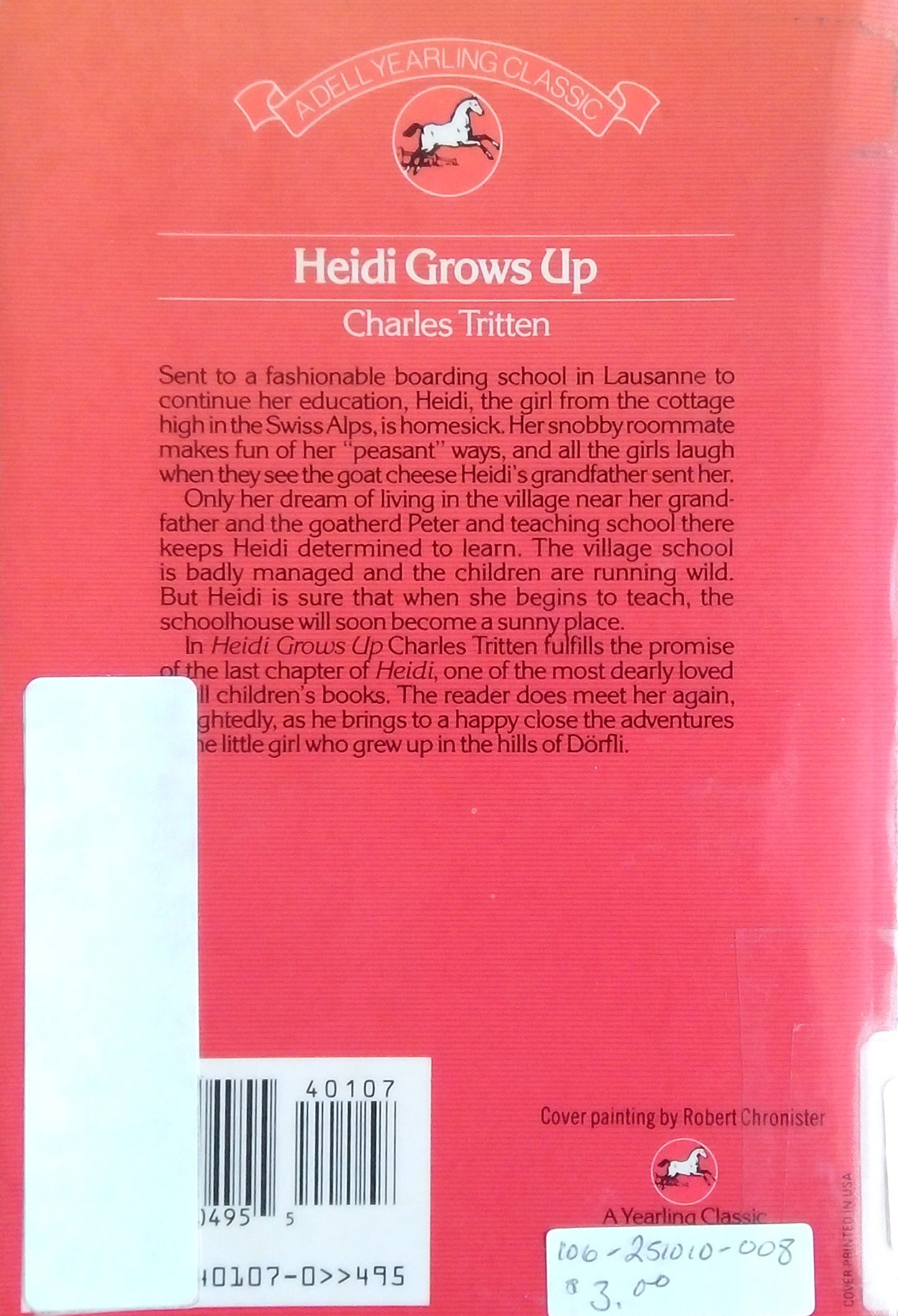 Heidi Grows Up