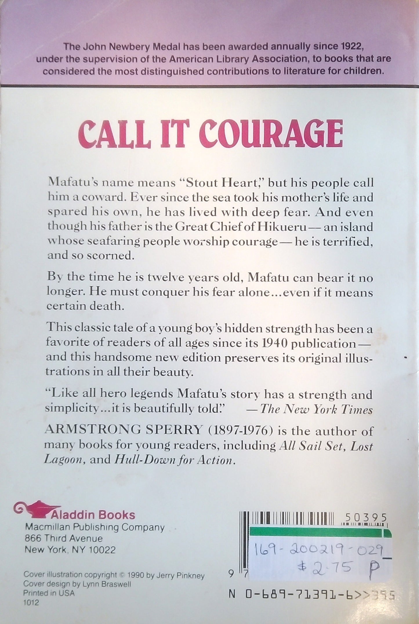 Call It Courage