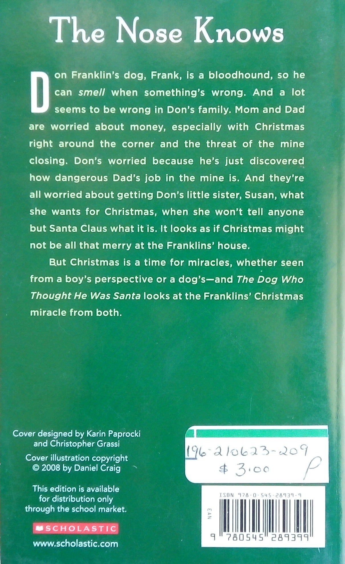 The Dog Who Thought He Was Santa