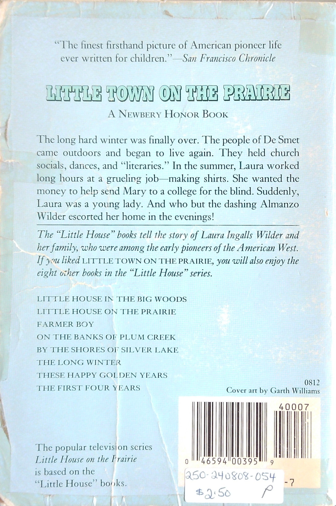 Little Town On The Prairie