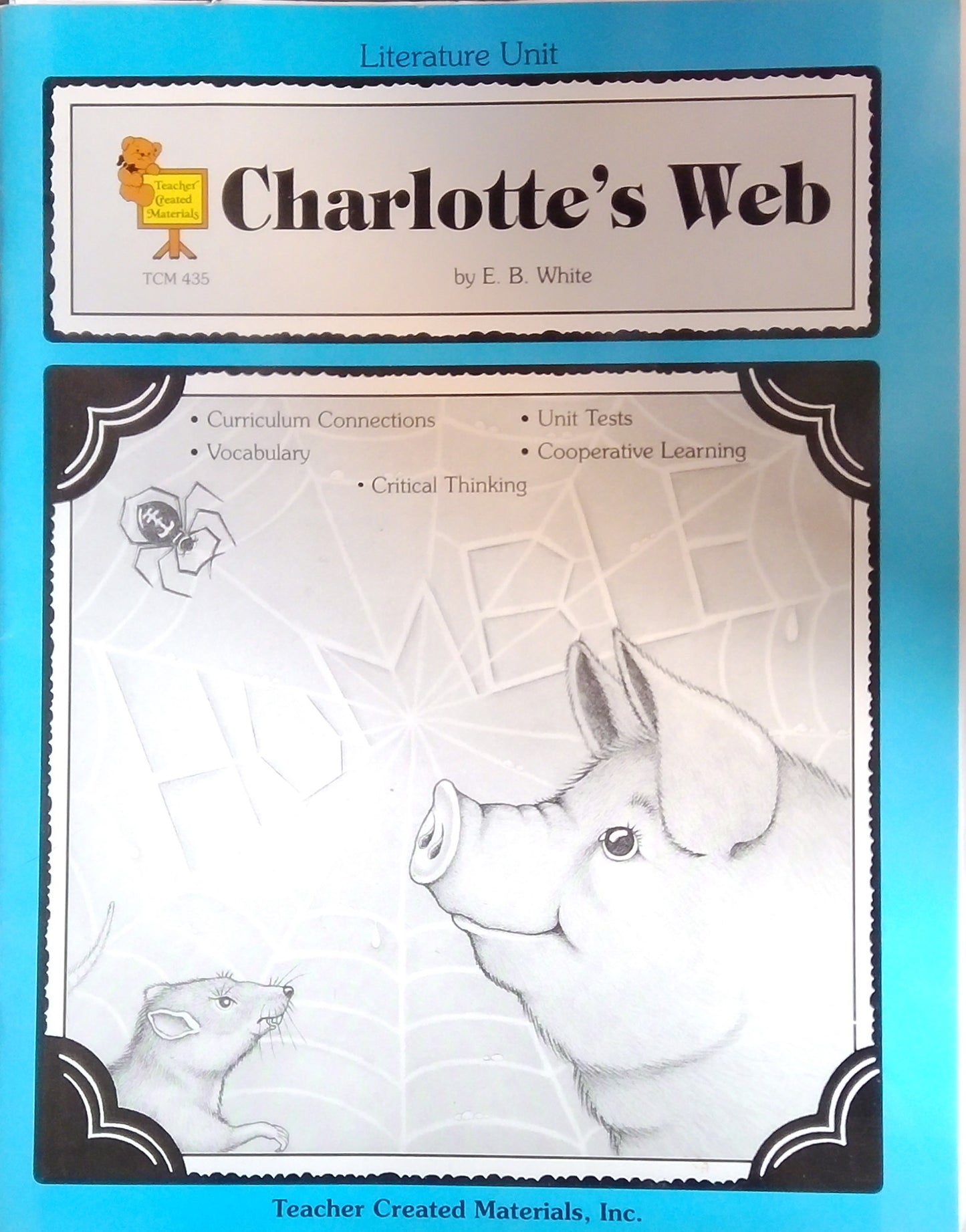 Charlotte's Web: Literature Unit