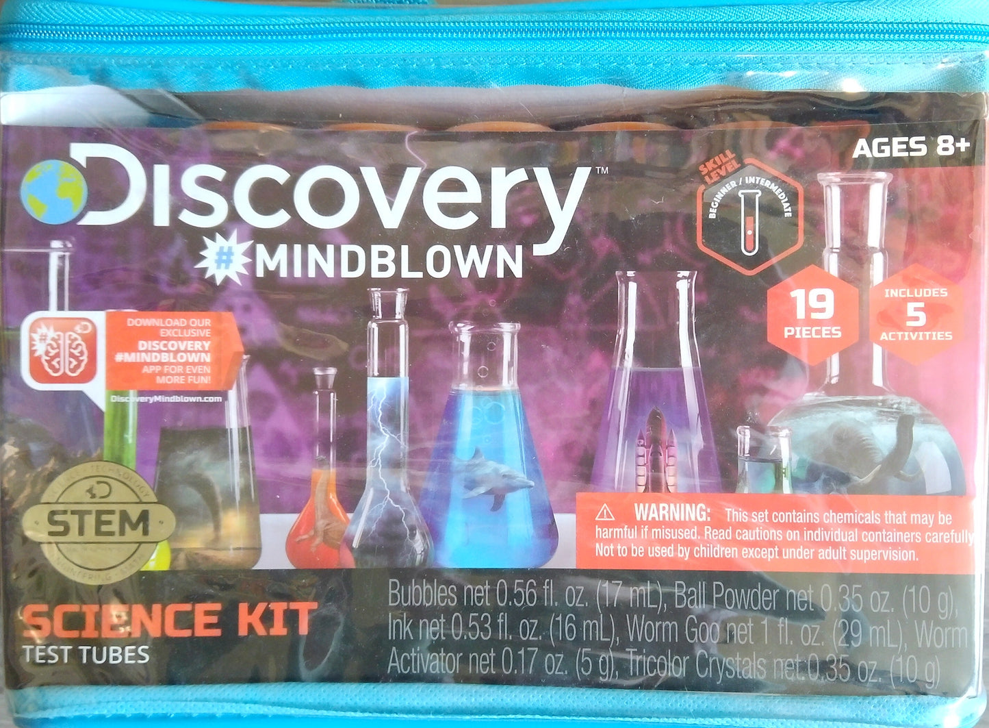 Discovery Test Tubes Kit