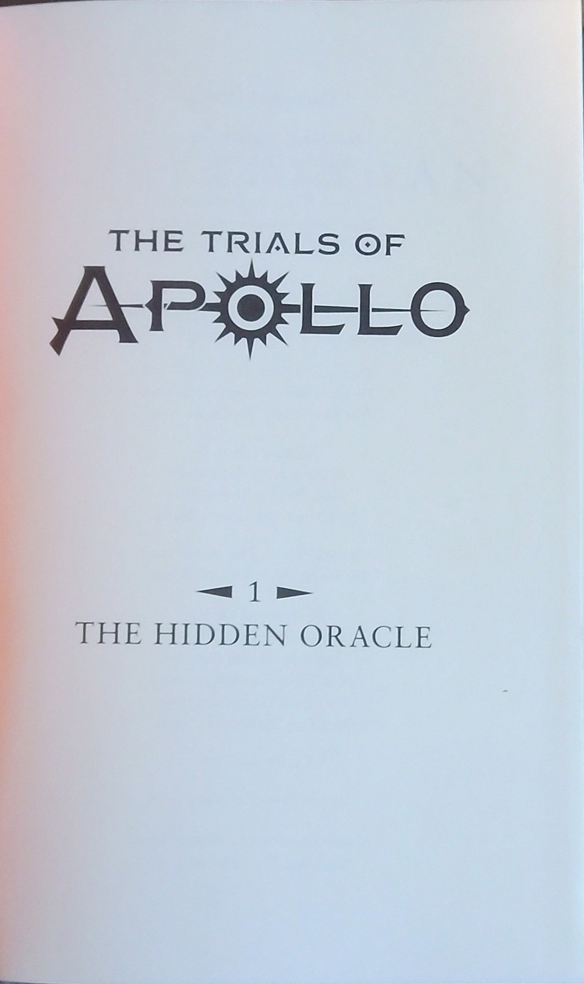 The Hidden Oracle