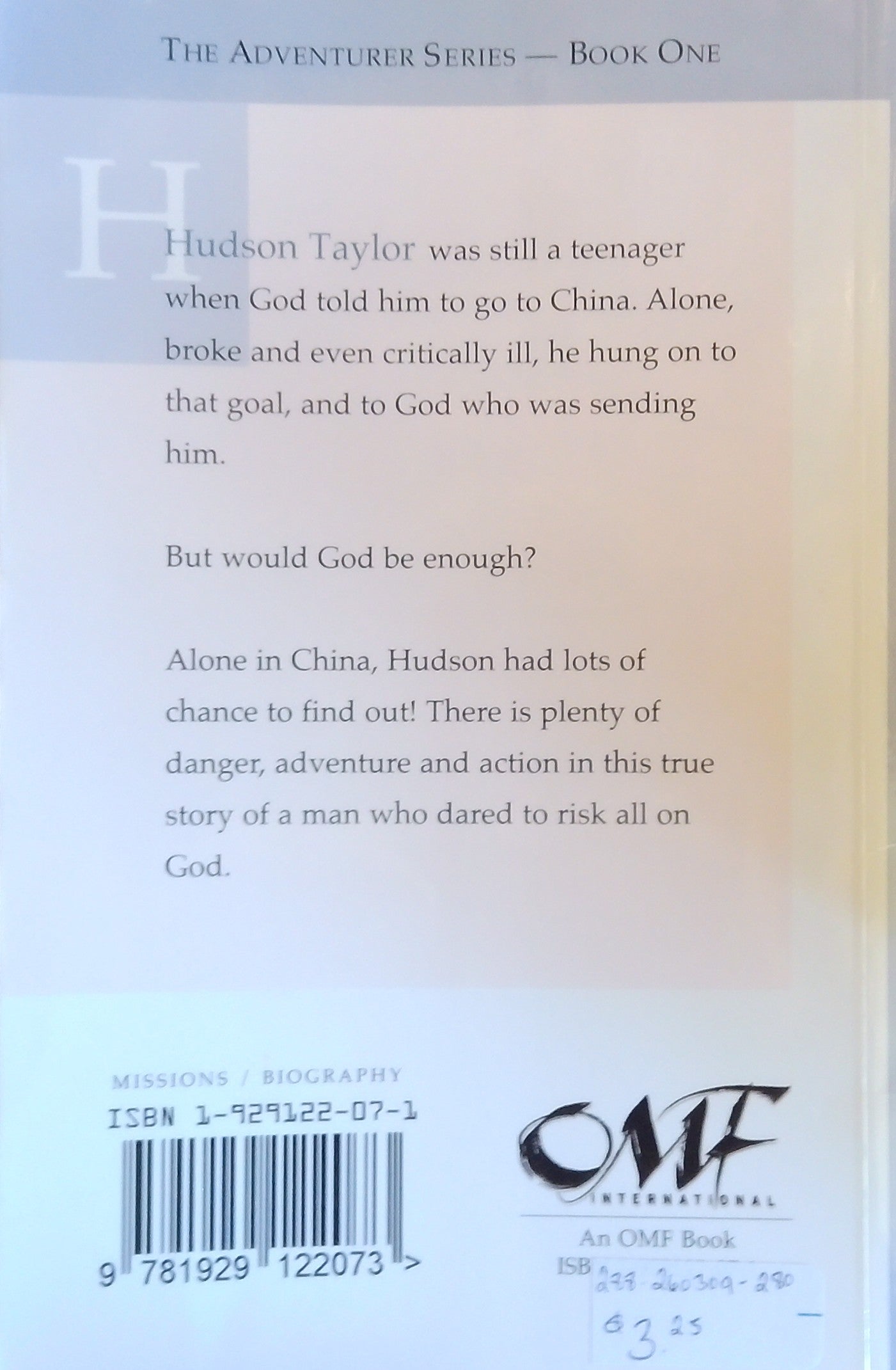 God's Adventurer