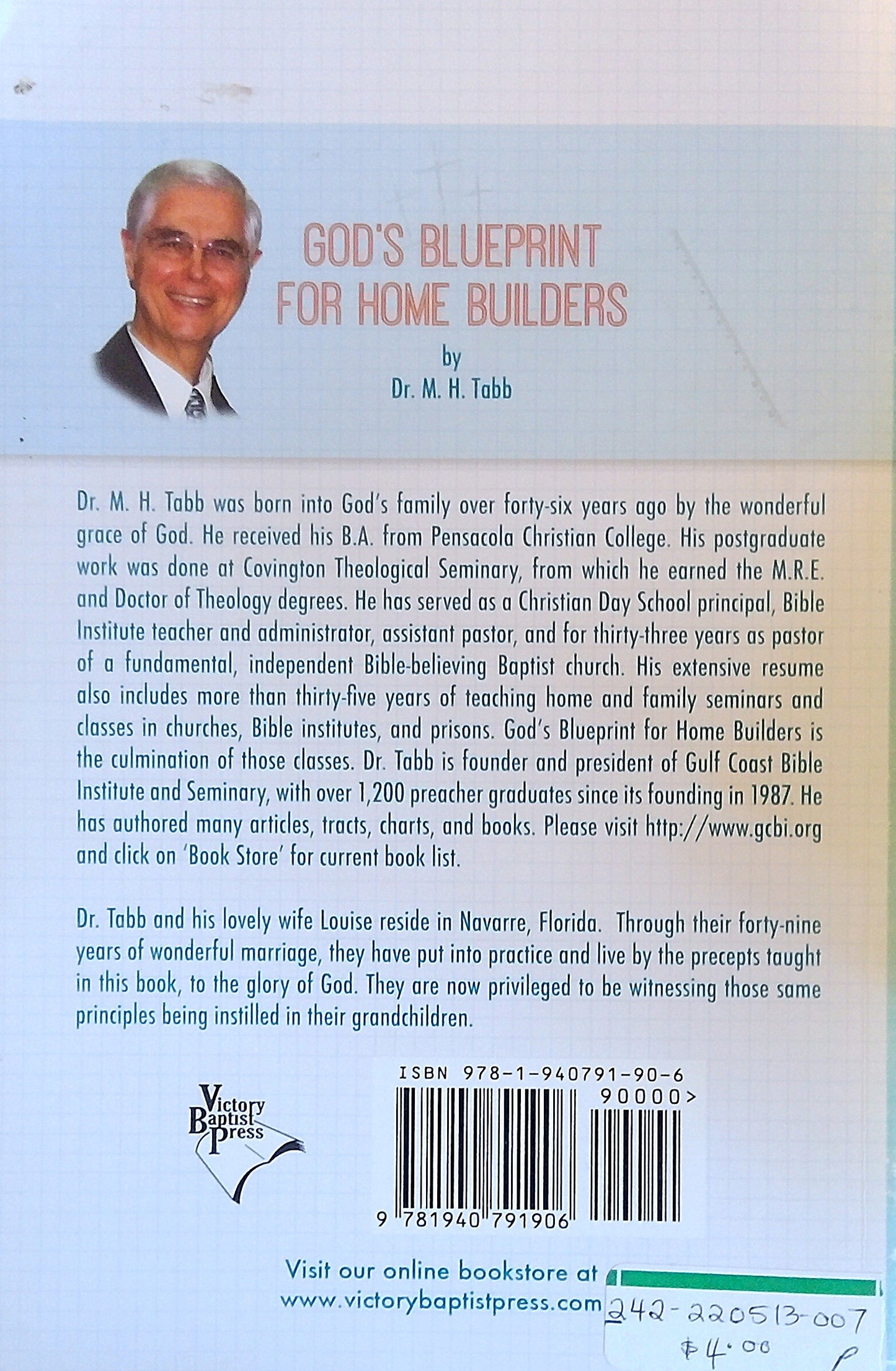 God's Blueprint For Home Builders