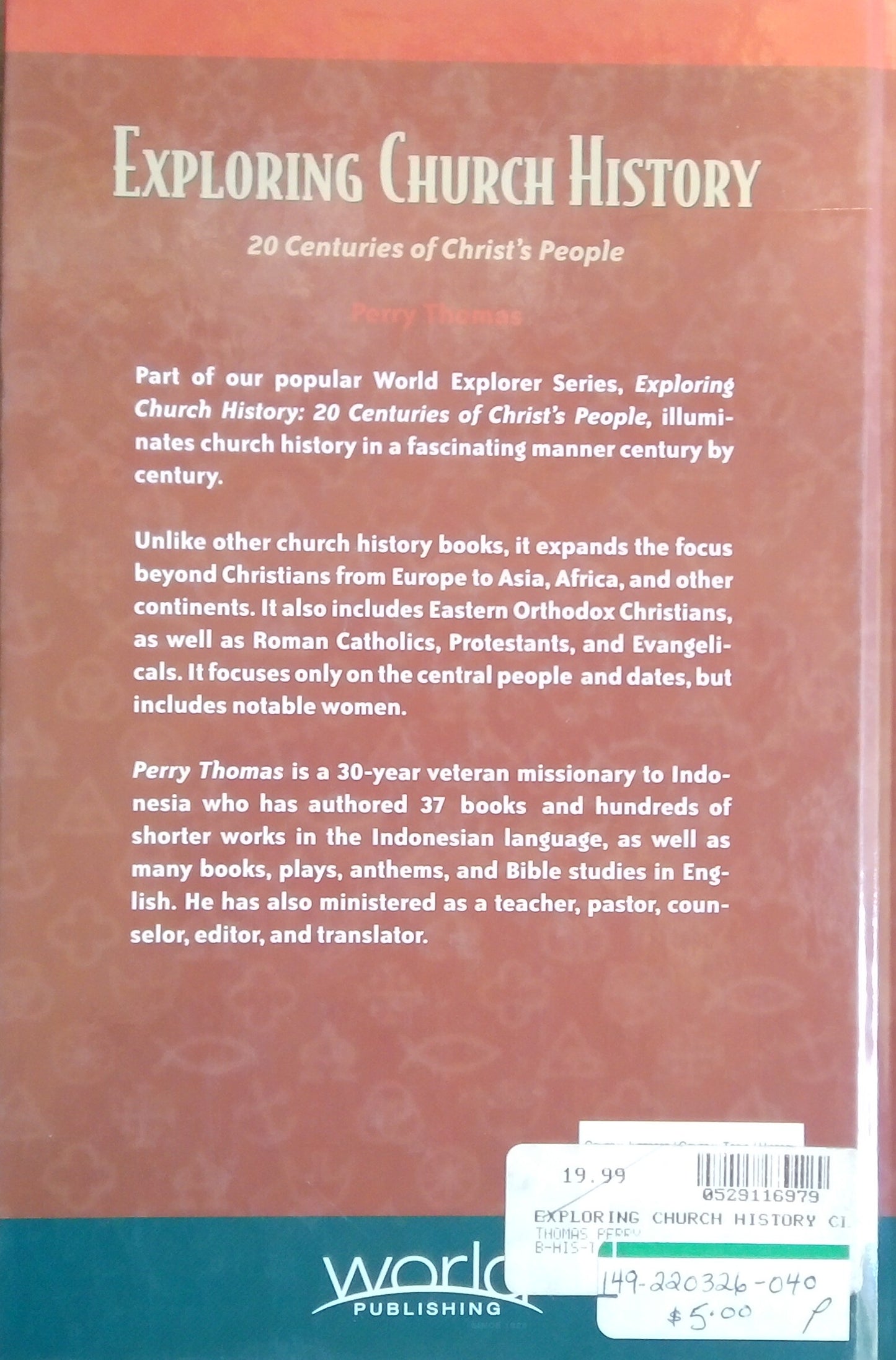 Exploring Church History