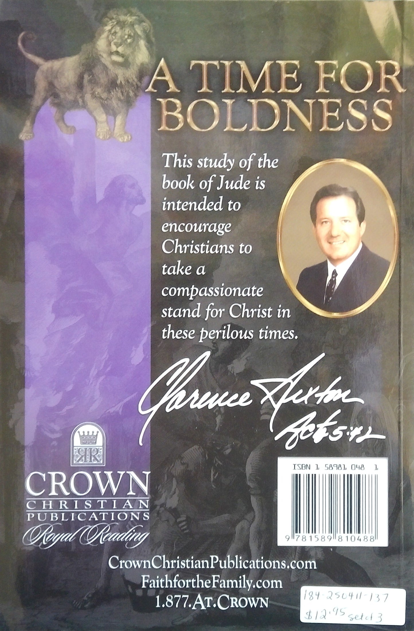 Earnestly Contend For The Faith Set